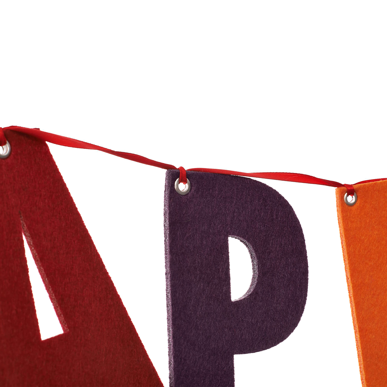 PARTY ghirlanda din fetru Happy Birthday