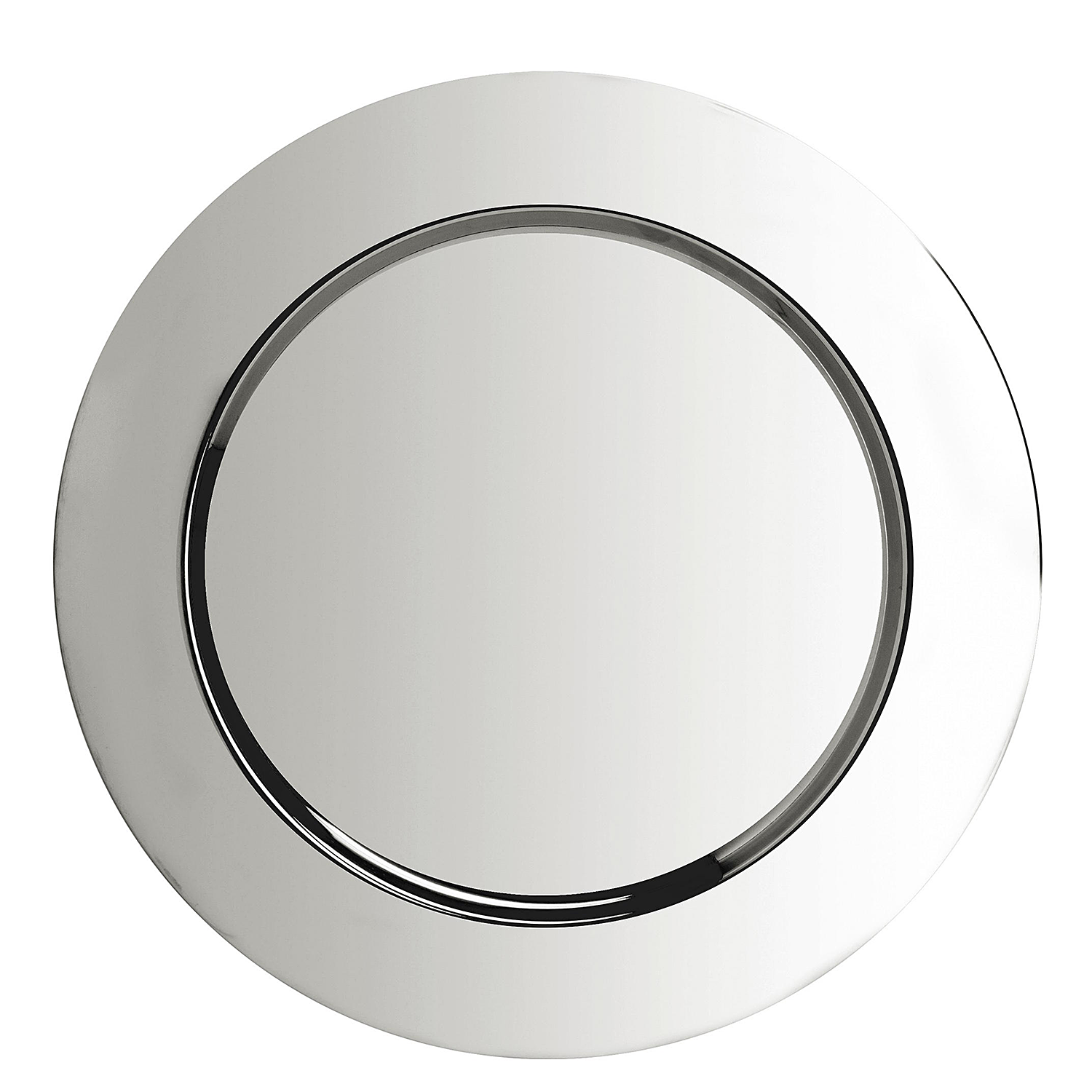 PIATTO farfurie culoare argintie