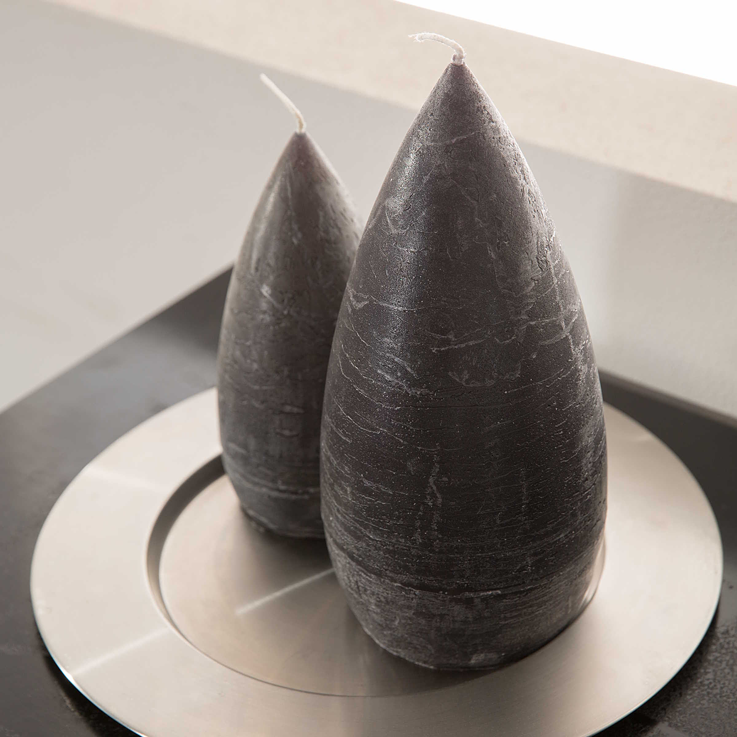 PIATTO farfurie culoare argintie