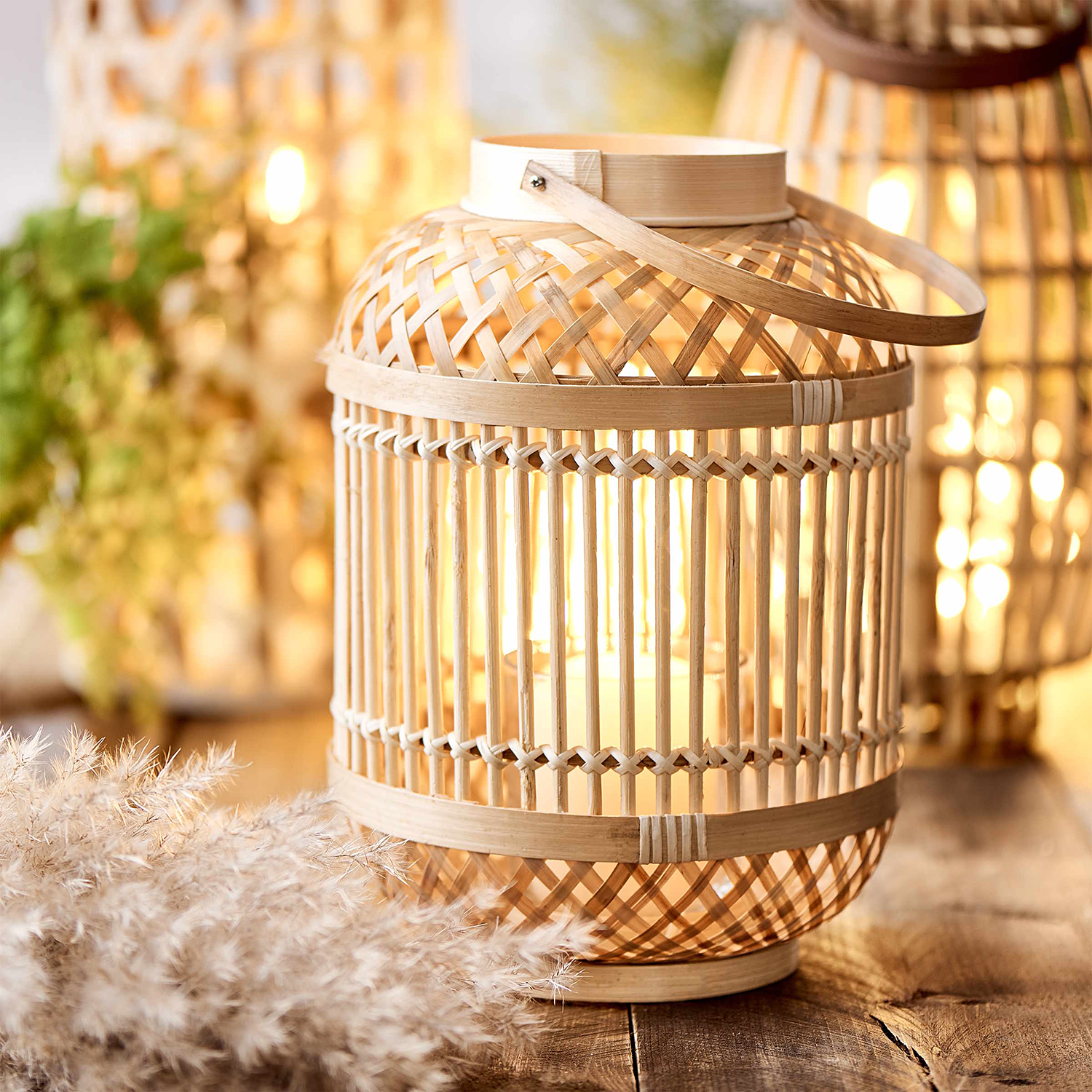 BAMBOO NIGHTS felinar 30cm