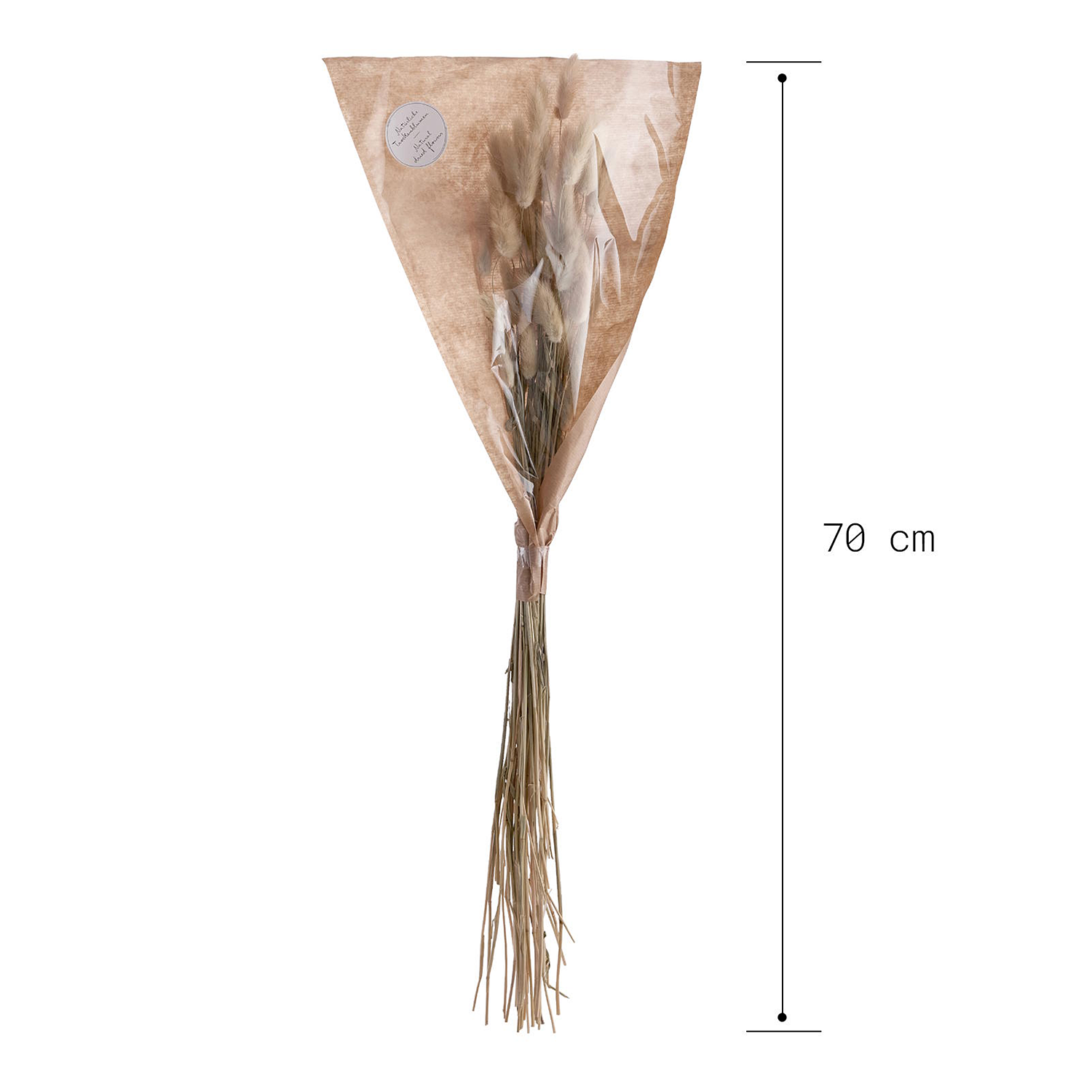 FLOWER MARKET iarba lagurus uscata