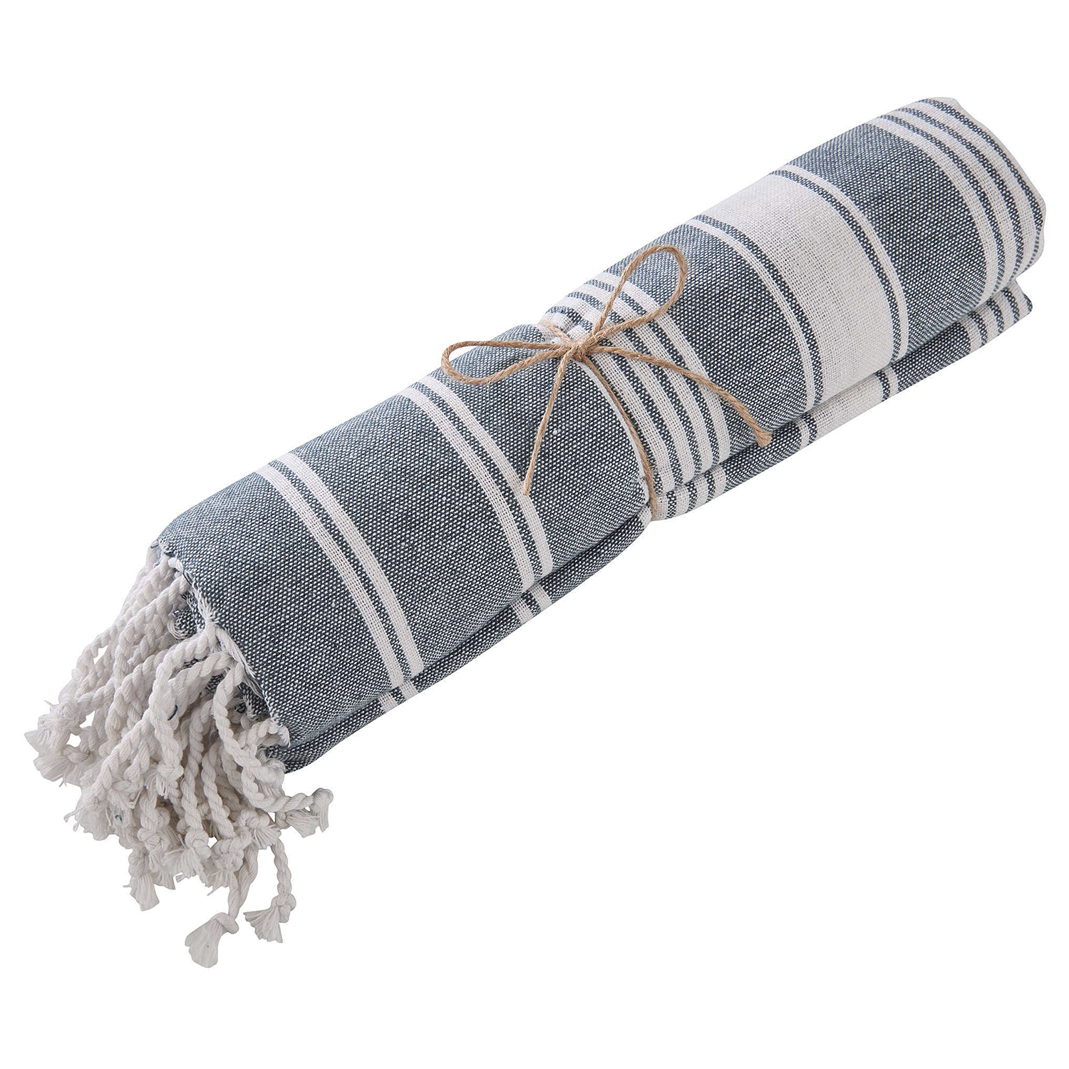 SURFSIDE prosop hamam 90x170cm, albastru