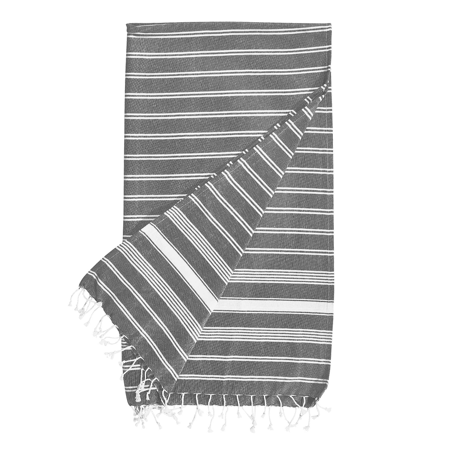 SURFSIDE prosop hamam 90x170cm, antracit