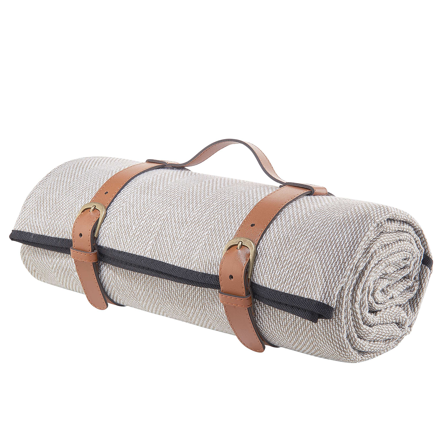 WANDERLUST patura de picnic, taupe