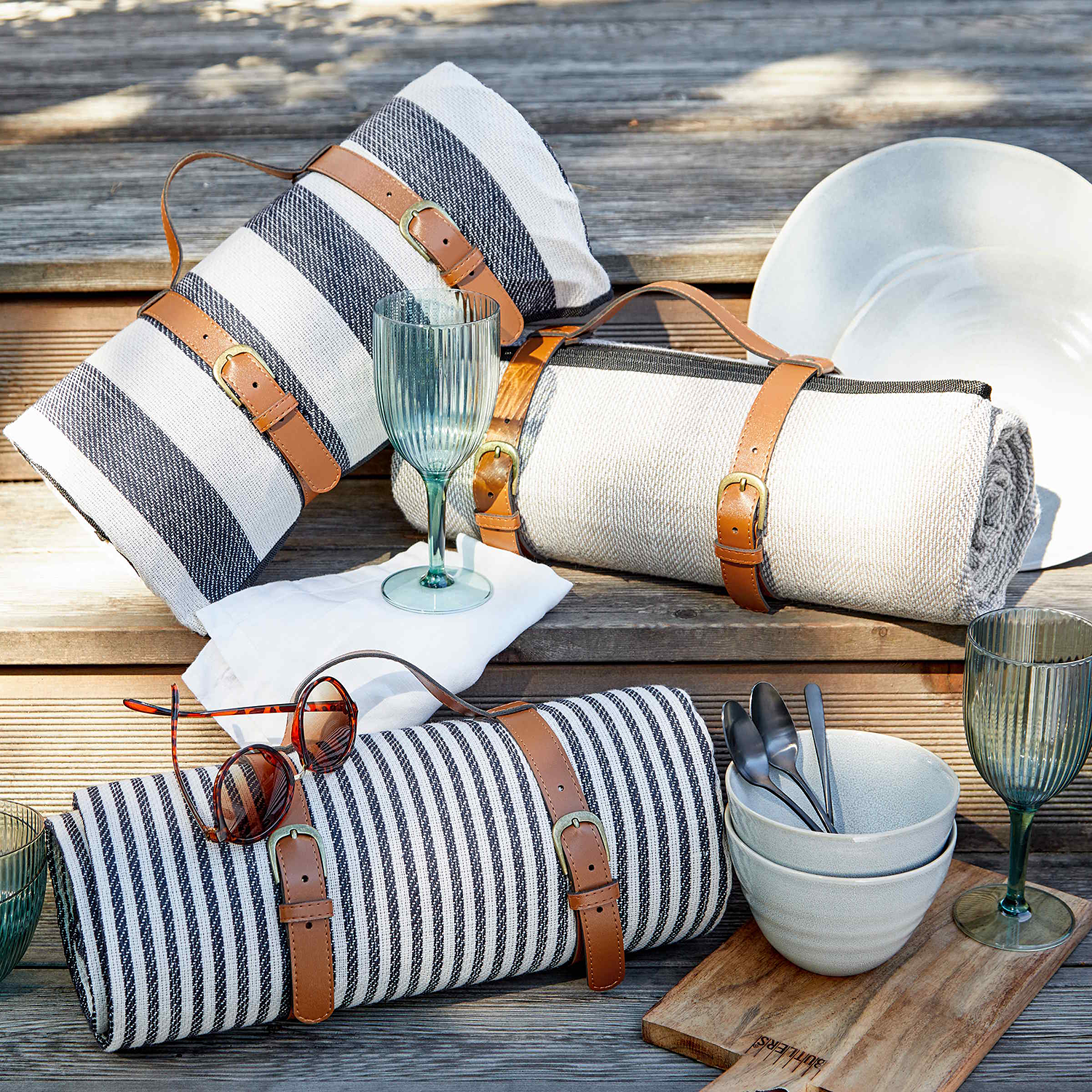 WANDERLUST patura de picnic, taupe