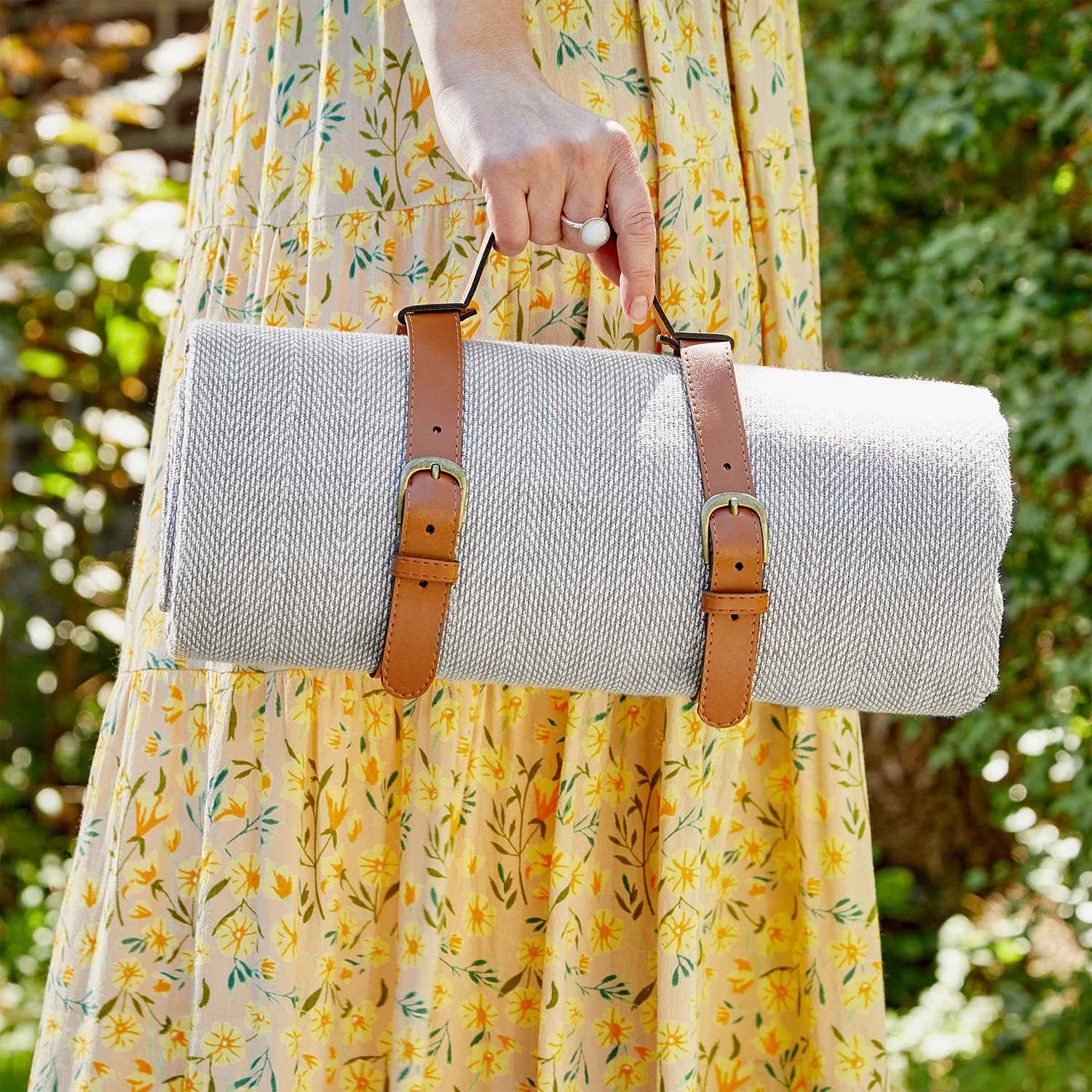 WANDERLUST patura de picnic, taupe