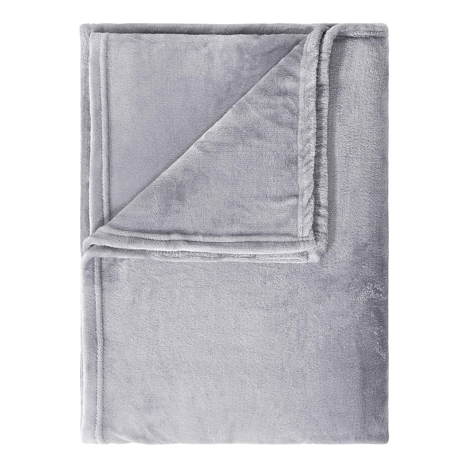 LAZY DAYS patura fleece 150x200 cm, gri