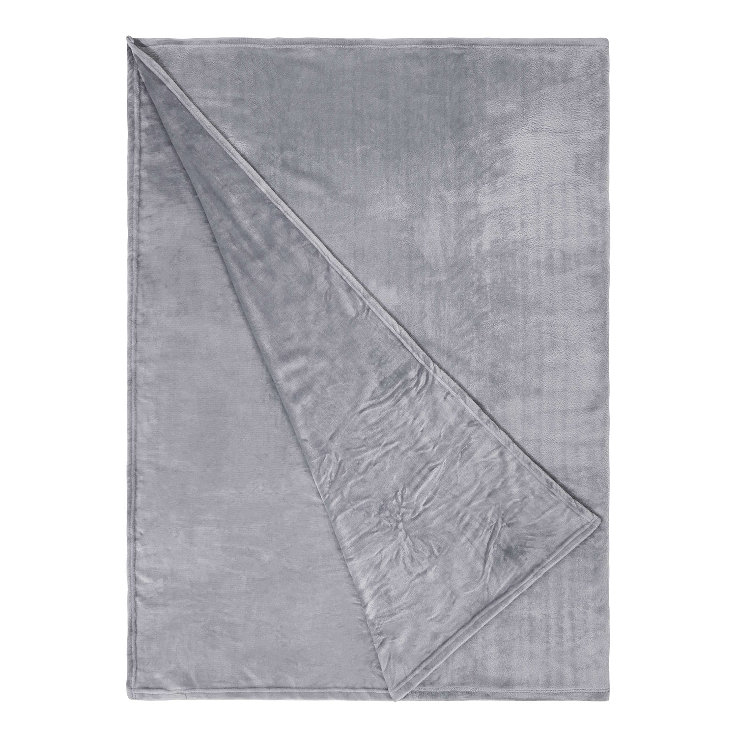 LAZY DAYS patura fleece 150x200 cm, gri