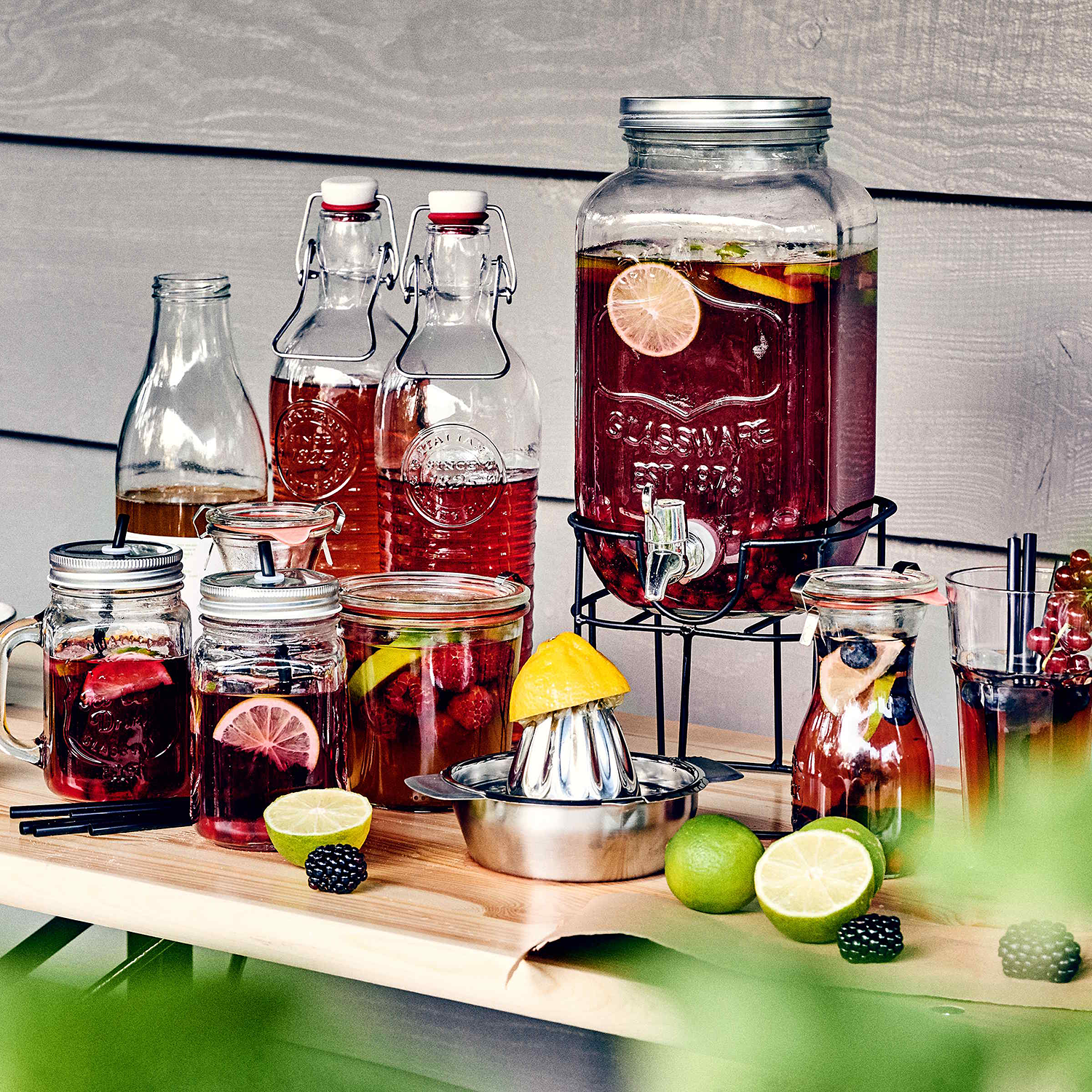 REFRESH suport metalic pentru dozator din sticla 3,5l