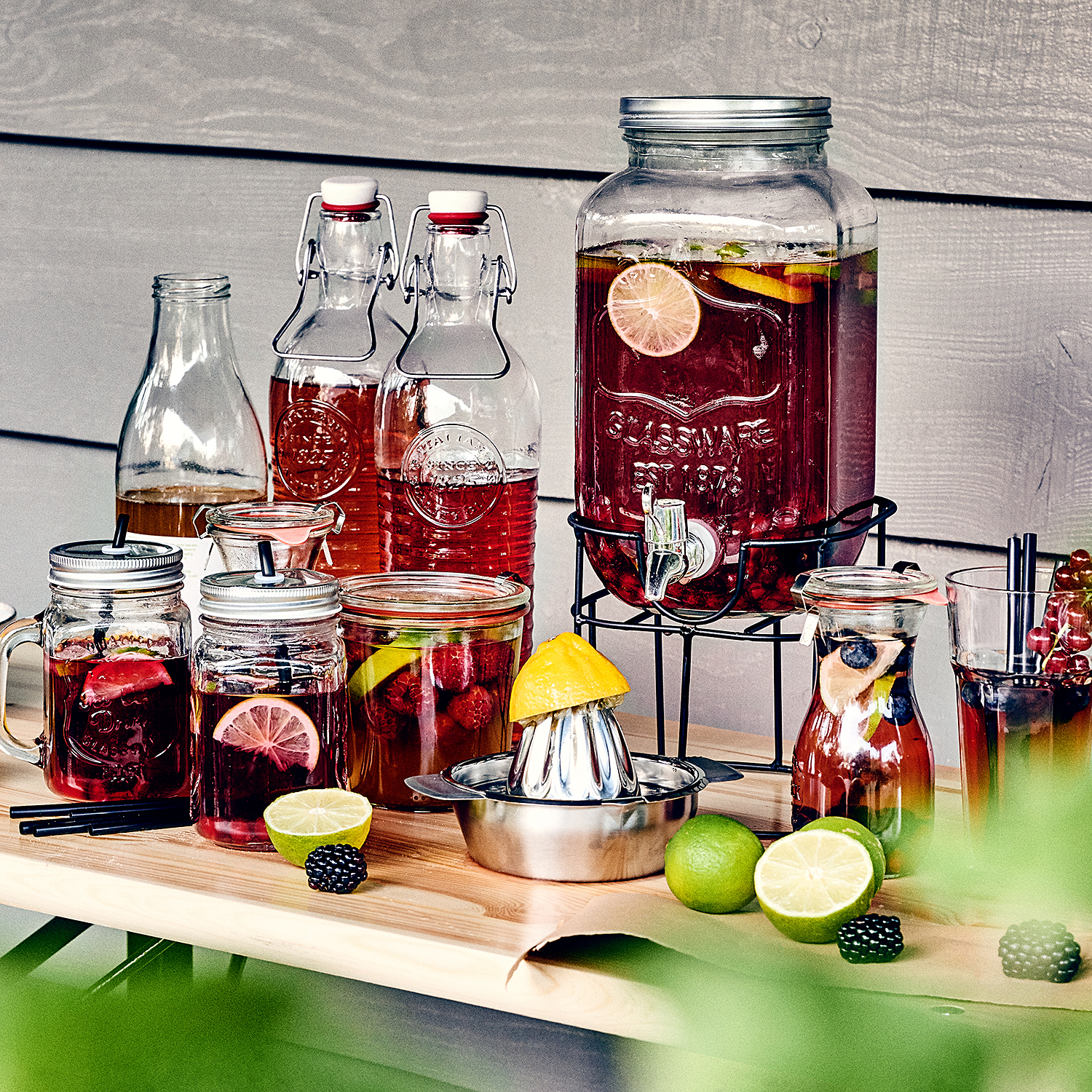 REFRESH dozator de suc din sticla 3,5l