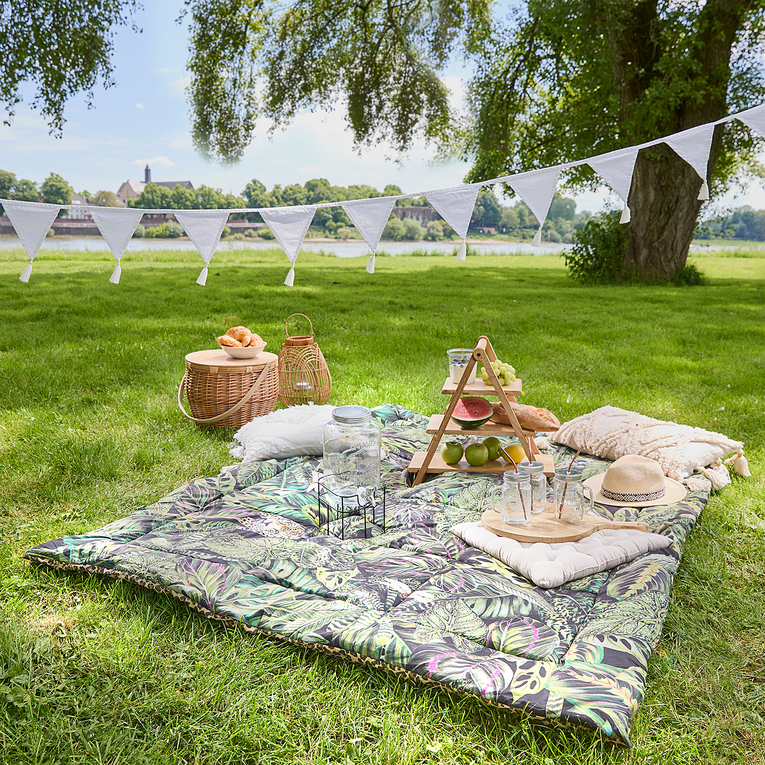 REFRESH dozator de suc din sticla 3,5l