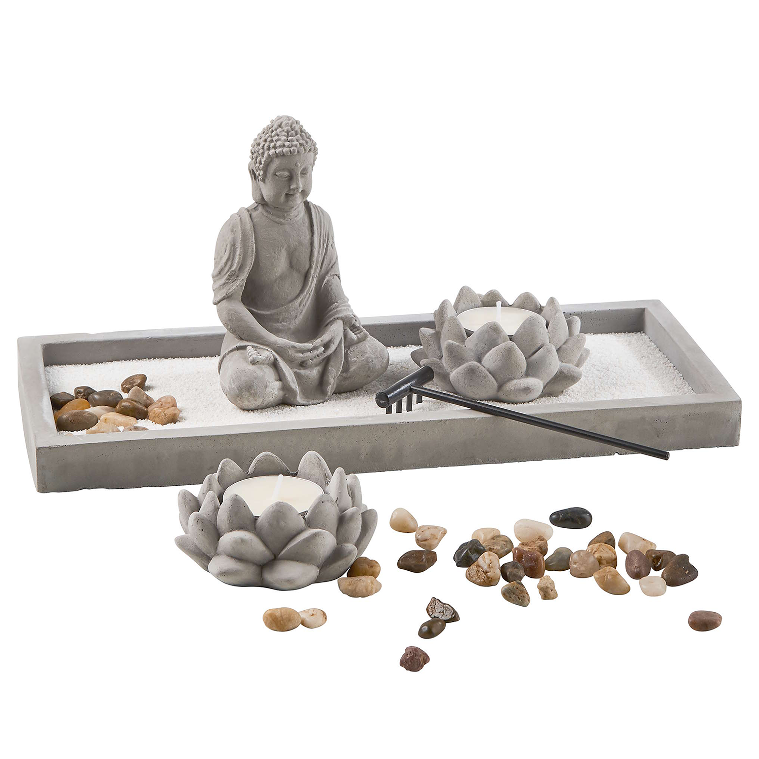 SECRET GARDEN decor gradina zen din ciment