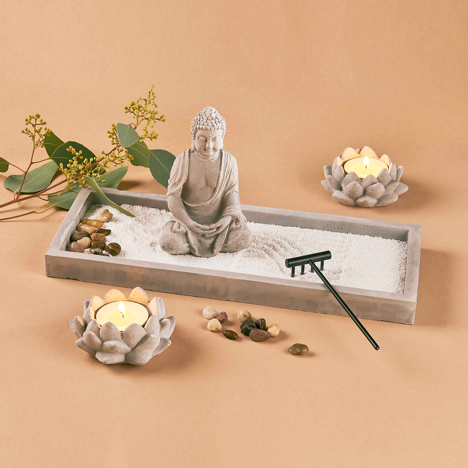 SECRET GARDEN decor gradina zen din ciment