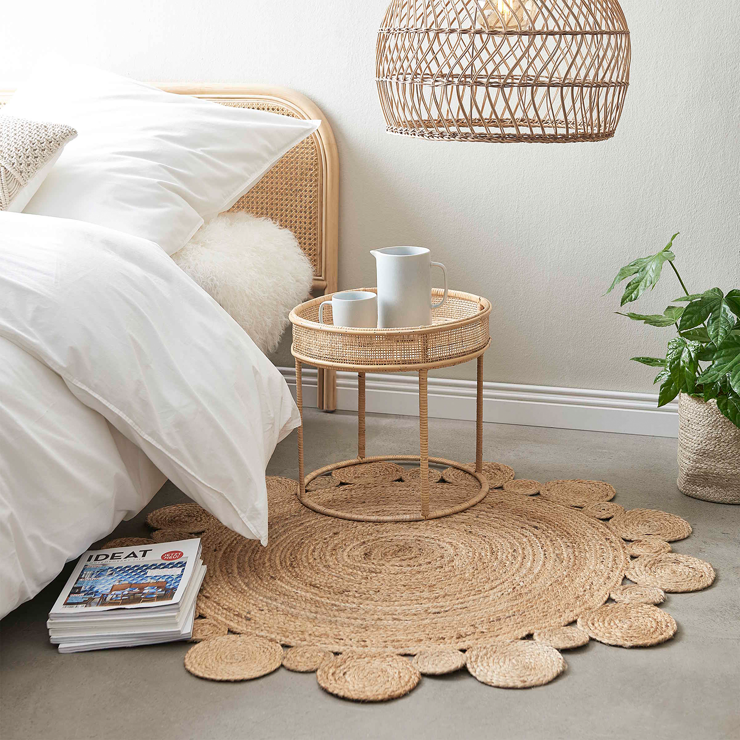 BOHO LOUNGE masuta laterala