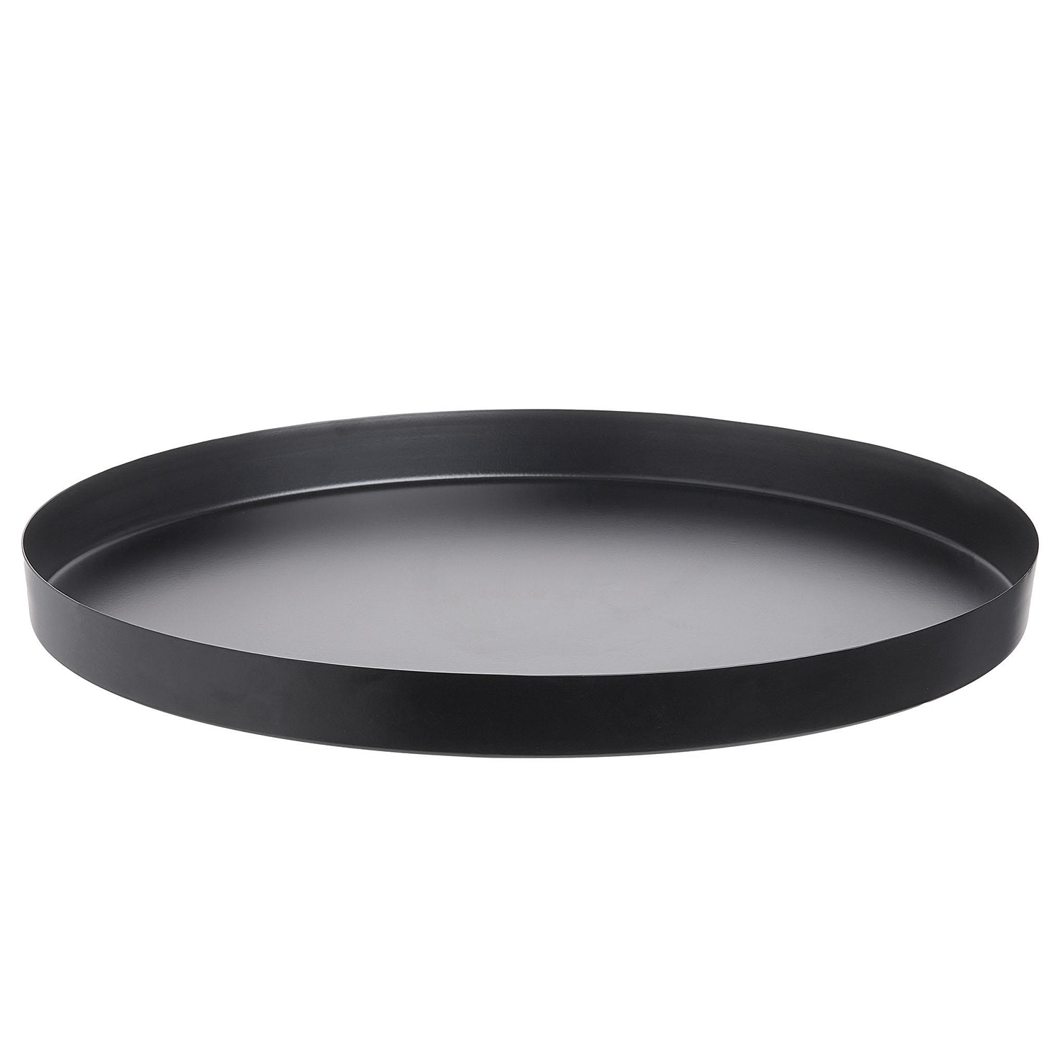 EXHIBITION farfurie decorativa Ø40cm, neagra