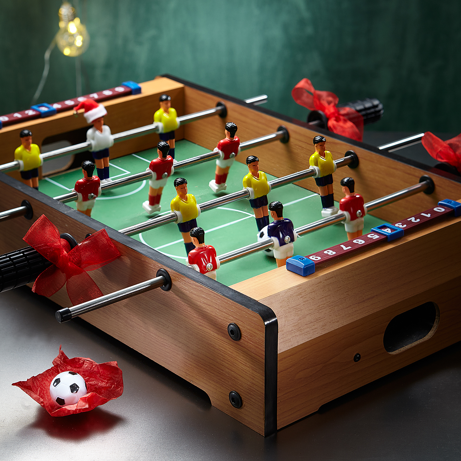 GOOOALIAT joc fotbal de masa 31x51x10,5 cm