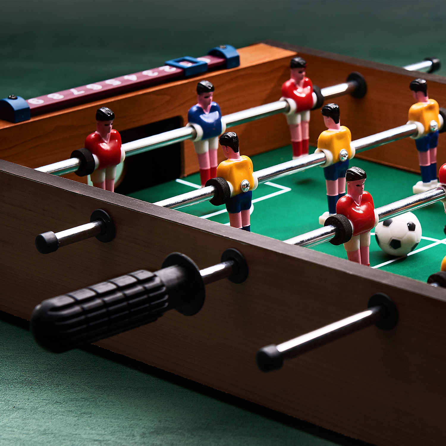 GOOOALIAT joc fotbal de masa 31x51x10,5 cm