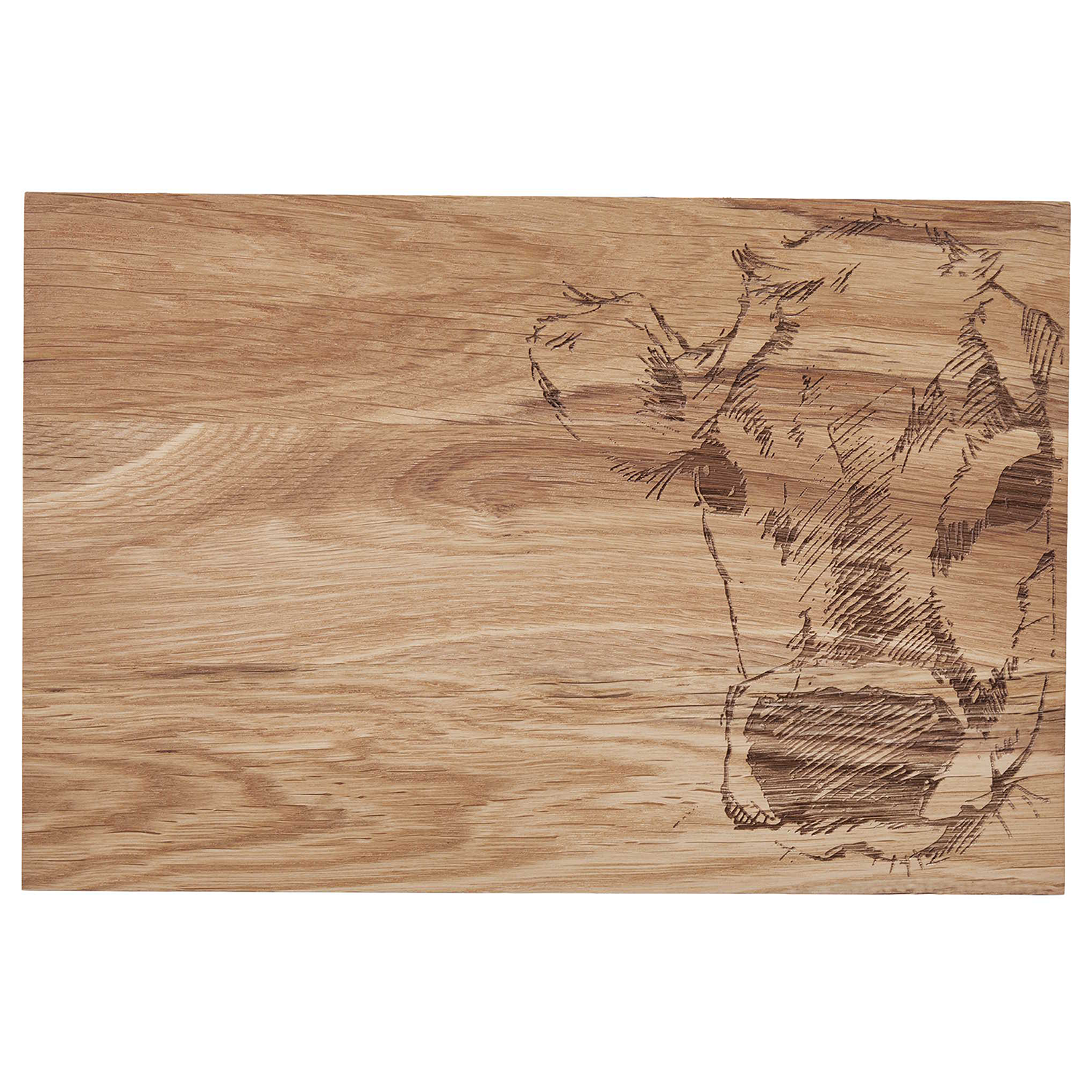 ALPINE LODGE tocator pentru mic dejun model vaca