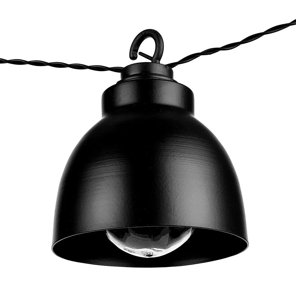 WAREHOUSE instalatie cu 10 lampi metalice