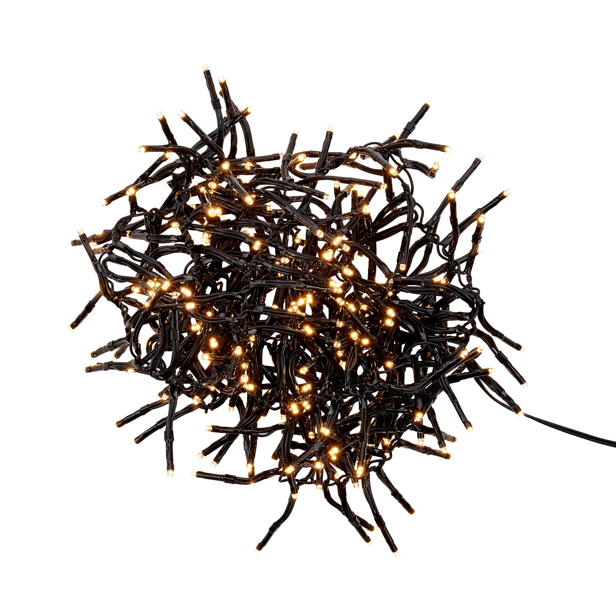 BRIGHT LIGHTS Instalatie 576 LED, negru