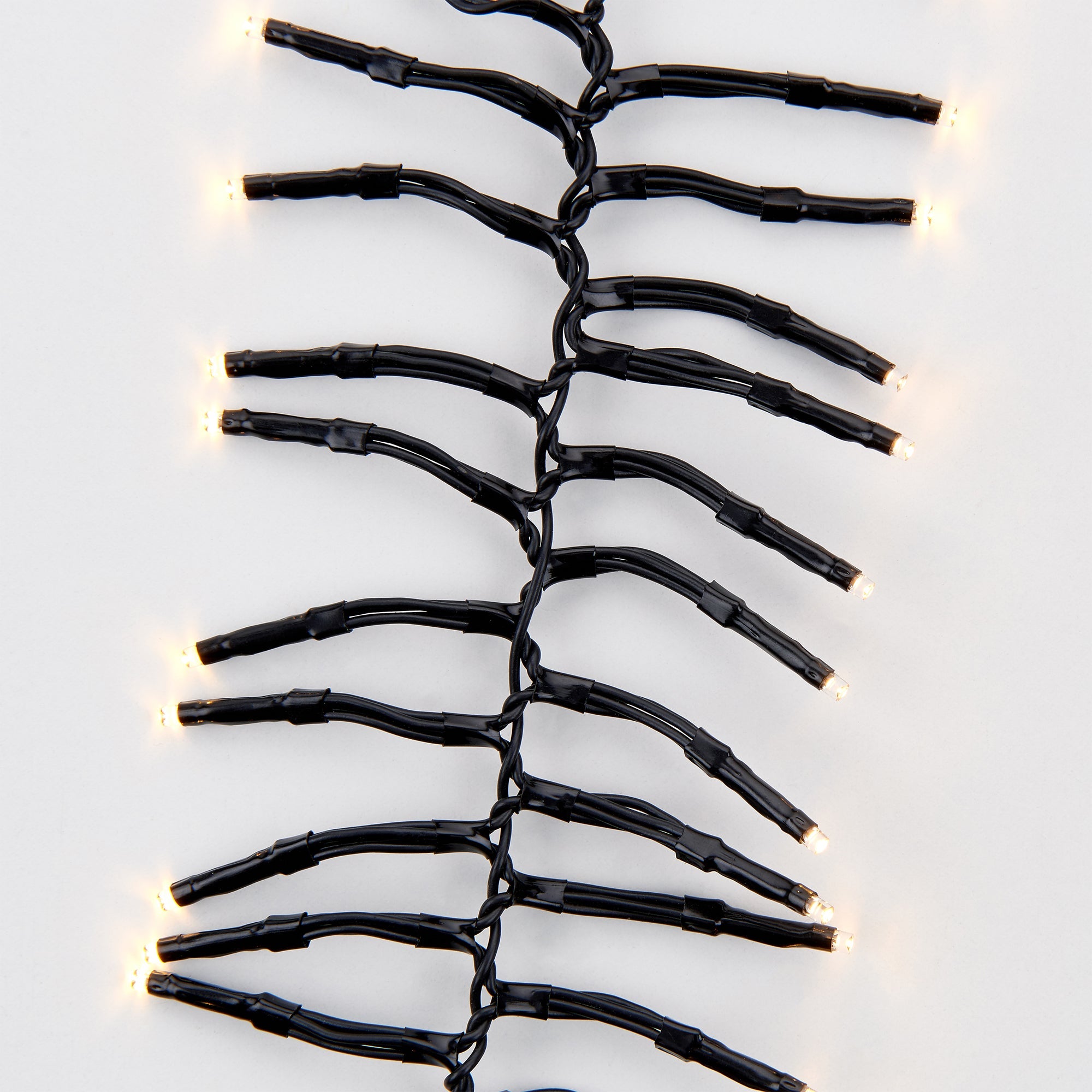 BRIGHT LIGHTS Instalatie 576 LED, negru