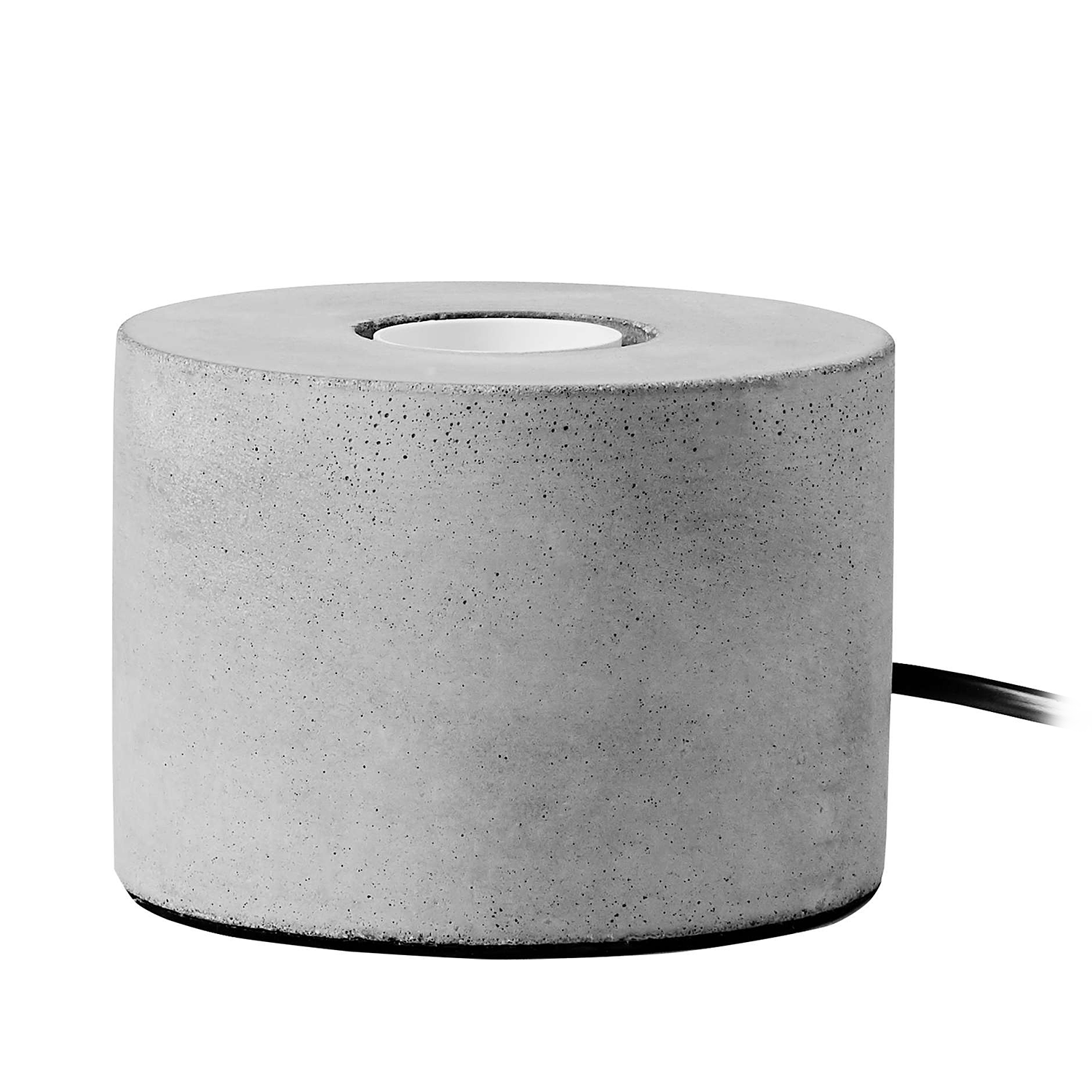 STILO lampa de masa cu baza de beton Ø13cm