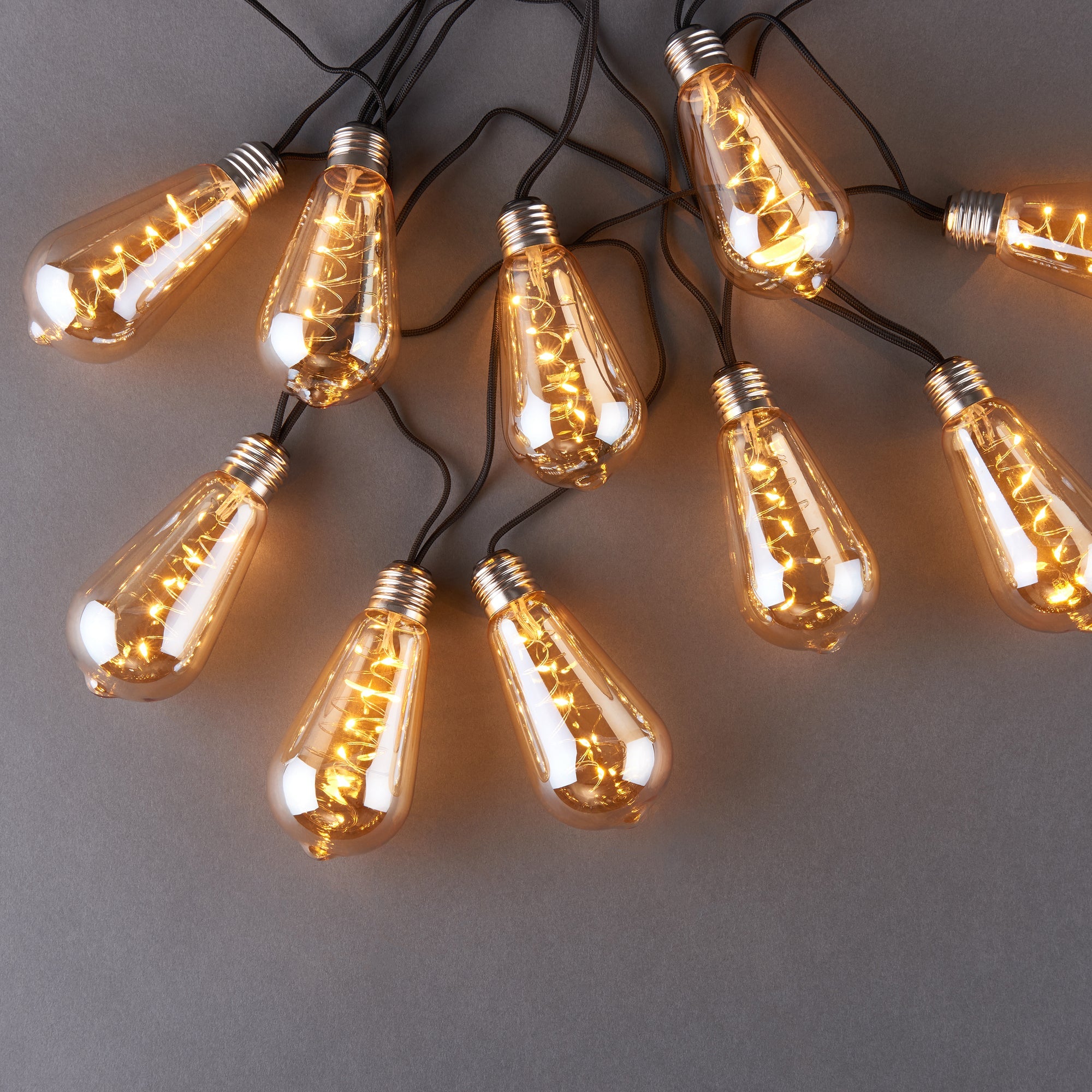 BULB LIGHTS lant becuri color cu transformator