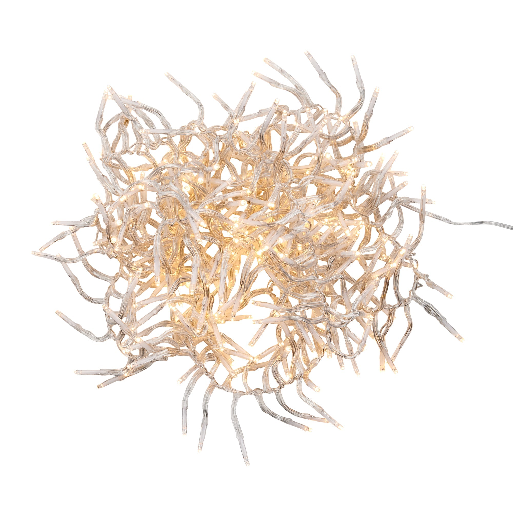 BRIGHT LIGHTS Instalatie 288 LED, transparent