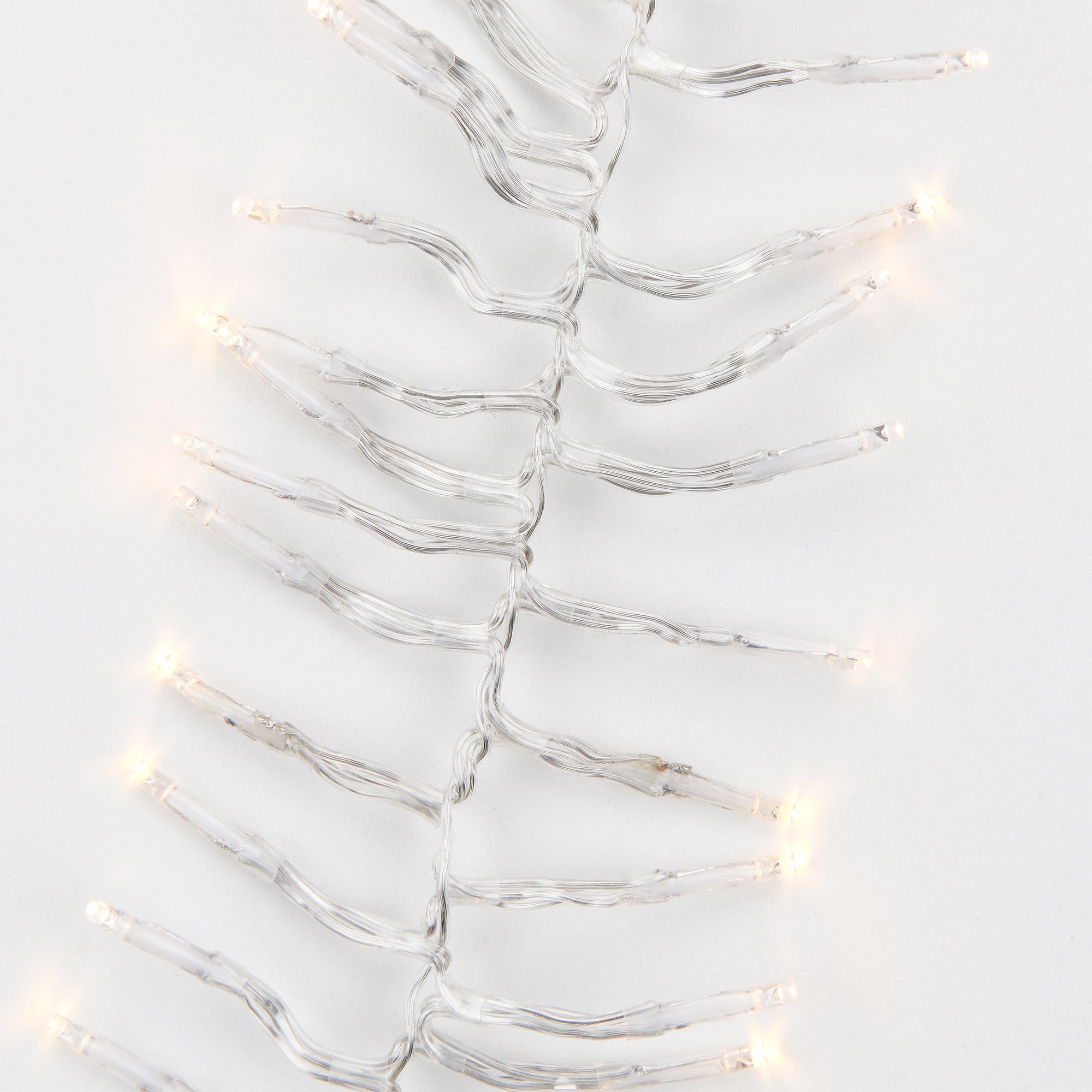 BRIGHT LIGHTS Instalatie 576 LED, transparent