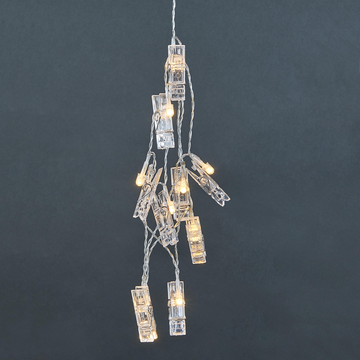 CLIP ART LED suporturi transparente 10L USB