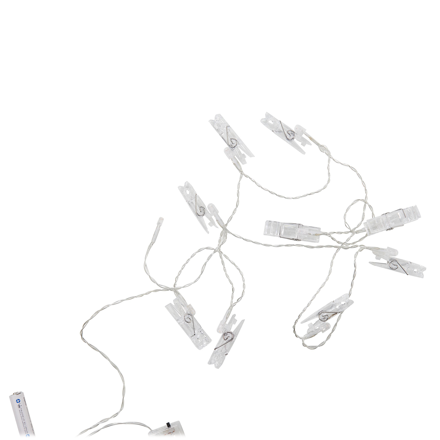 CLIP ART LED suporturi transparente 10L USB