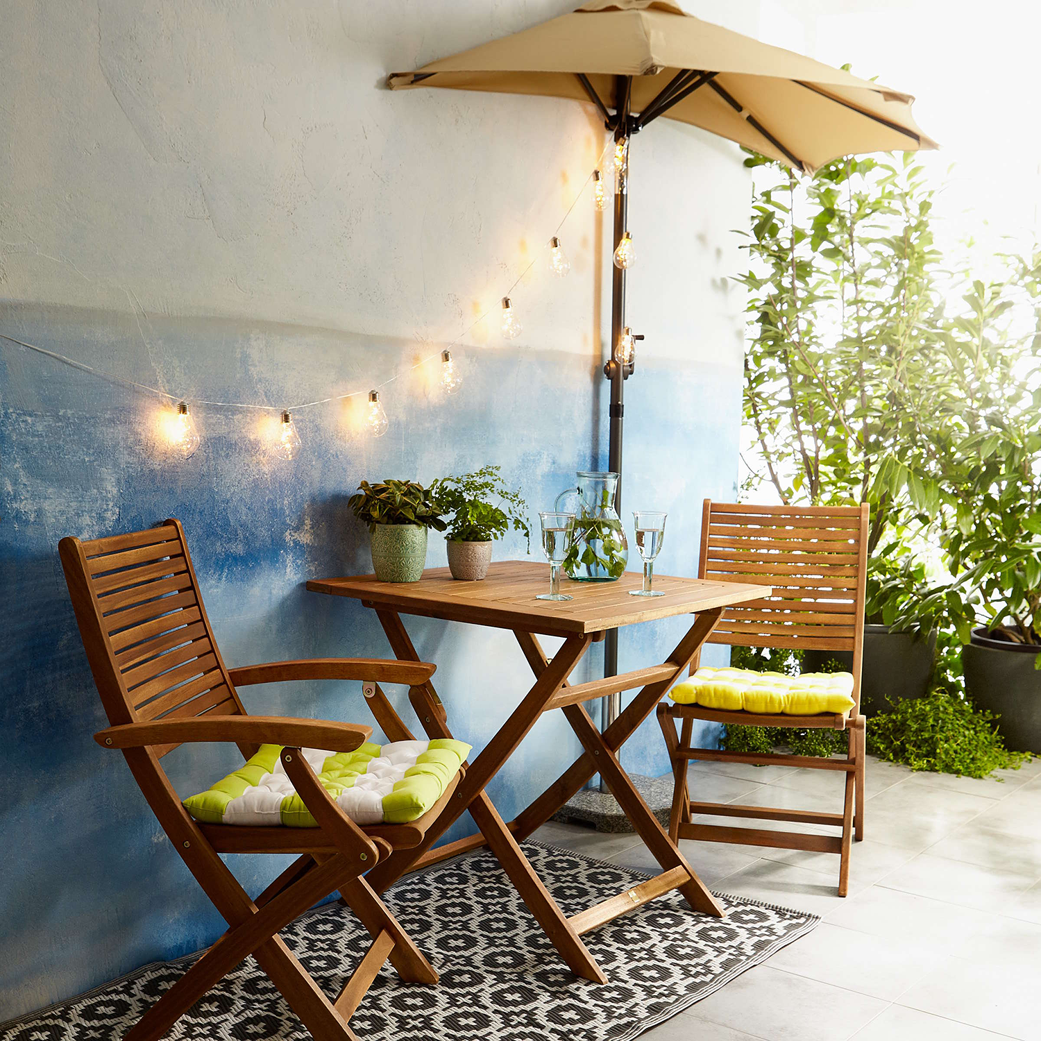 BULB LIGHTS Instalatie 10 LED, transparent