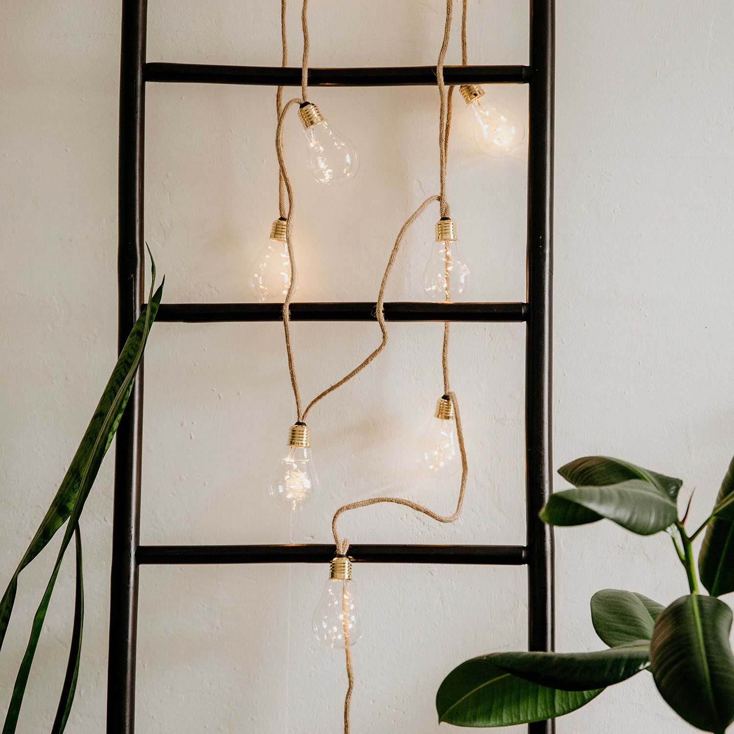 BULB LIGHTS lant de becuri natur USB