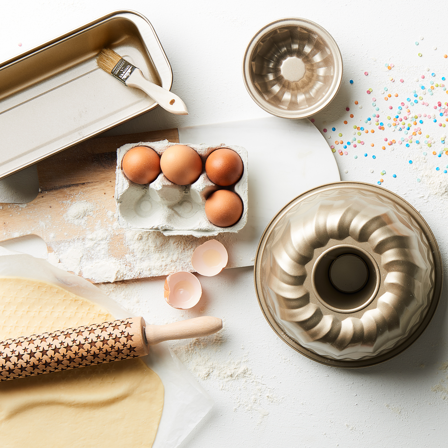 SWEET BAKERY forma pentru prajituri bundt