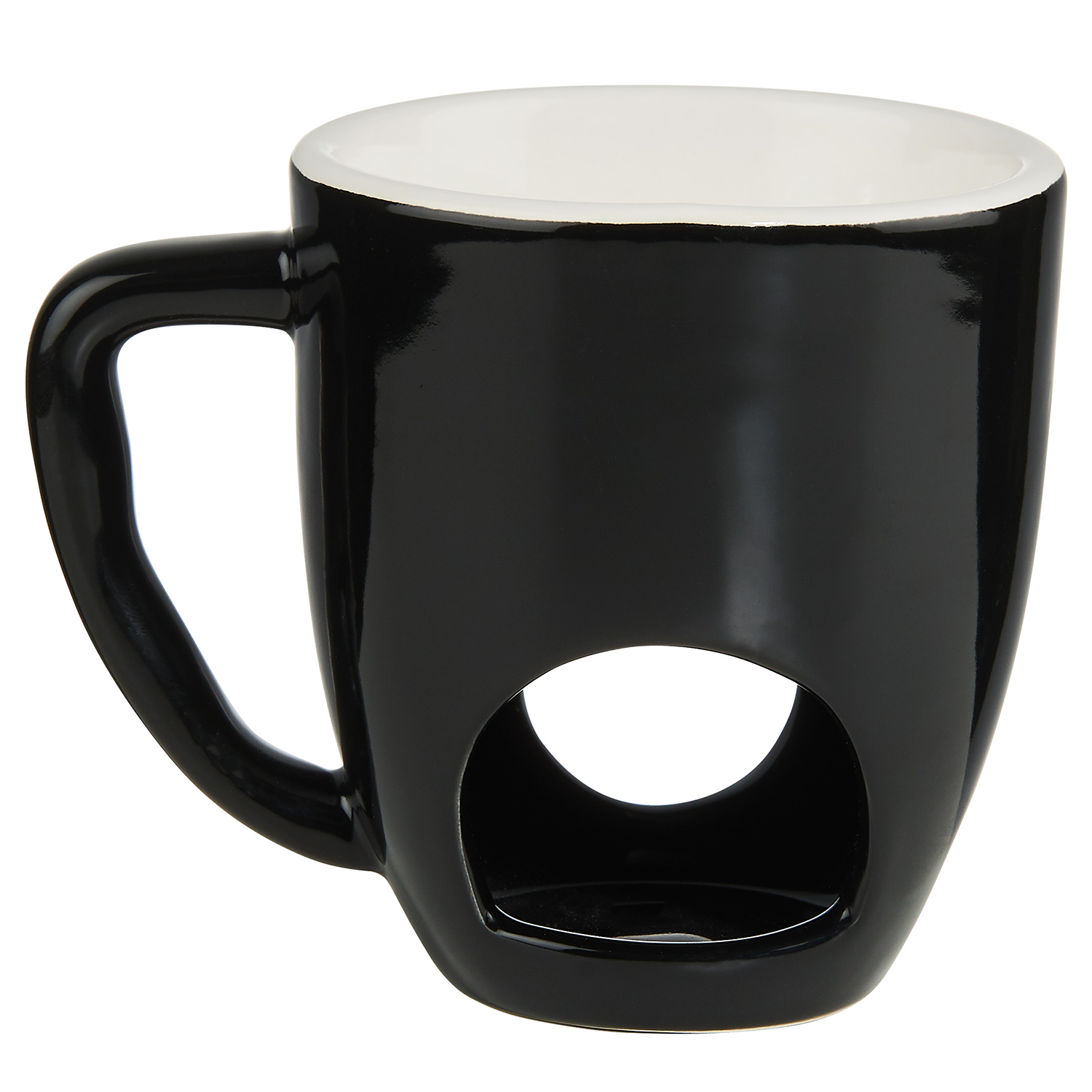 CHOCOLATE FONDUE cana, negru