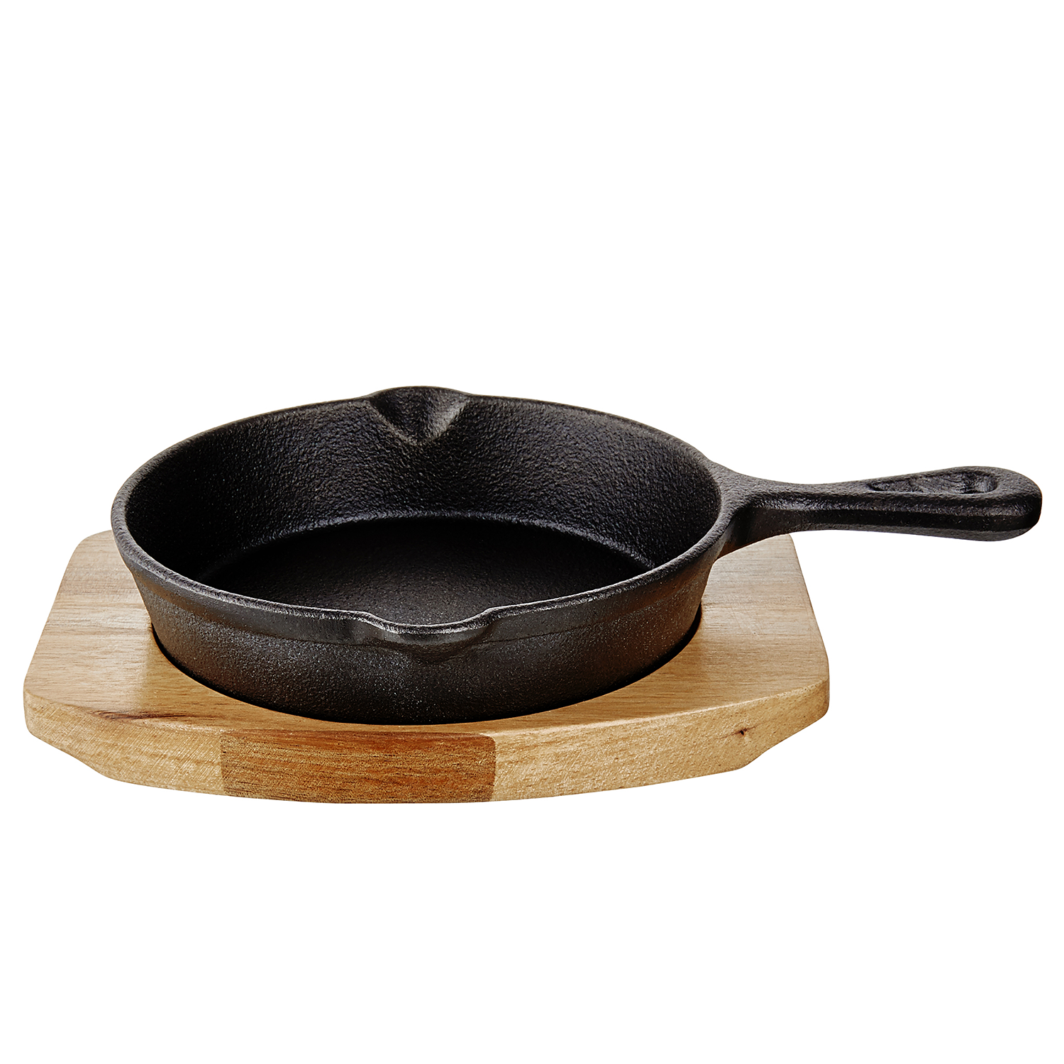 HOT IRON tigaie din fonta cu maner 220 ml