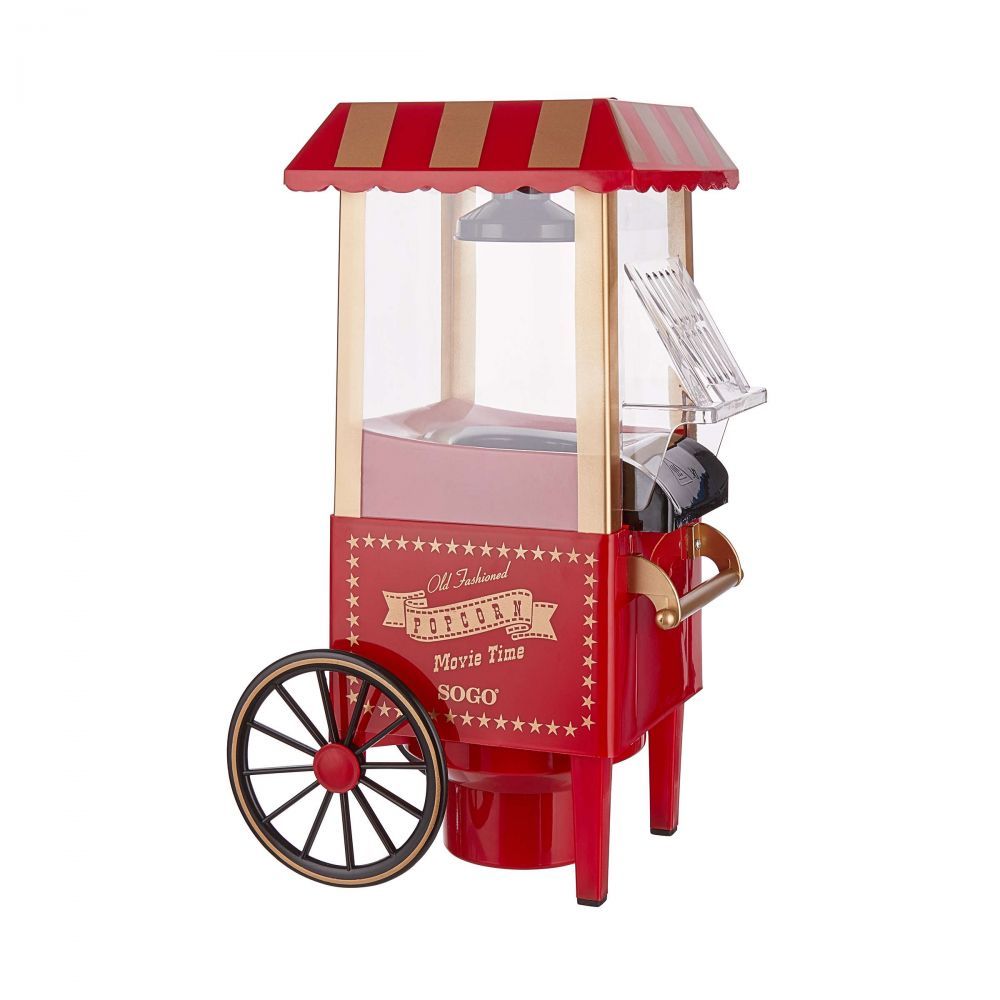 MOVIE TIME masina popcorn cu roti