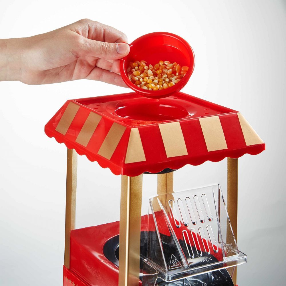 MOVIE TIME masina popcorn cu roti