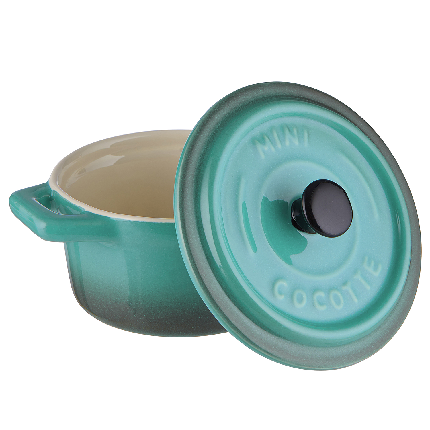 CEST SI BON mini caserola rotunda, petrol