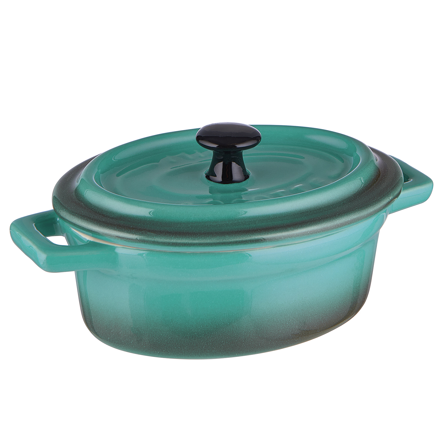 CEST SI BON mini caserola ovala, petrol