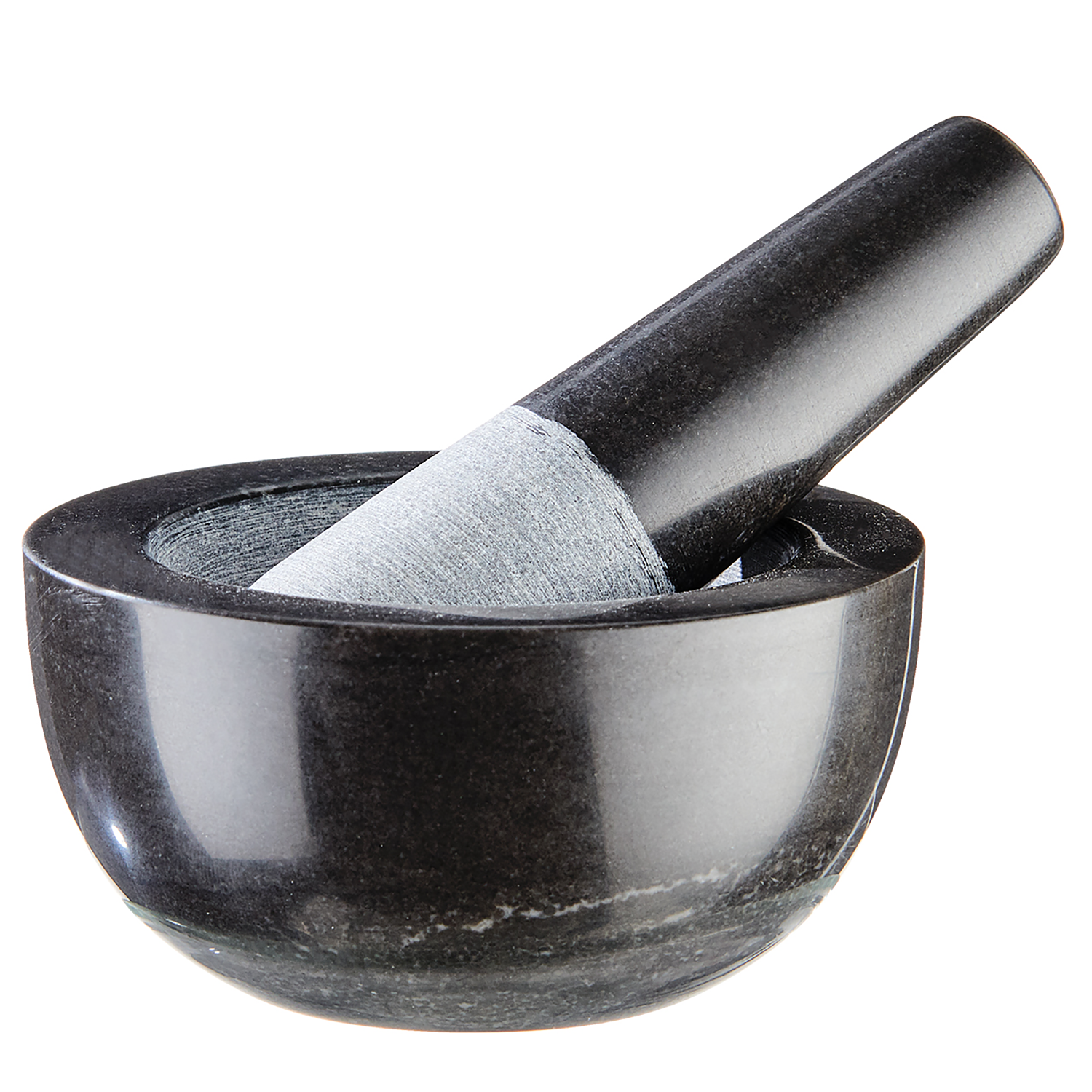 STONEHENGE mojar cu pistil antracit | 9 cm