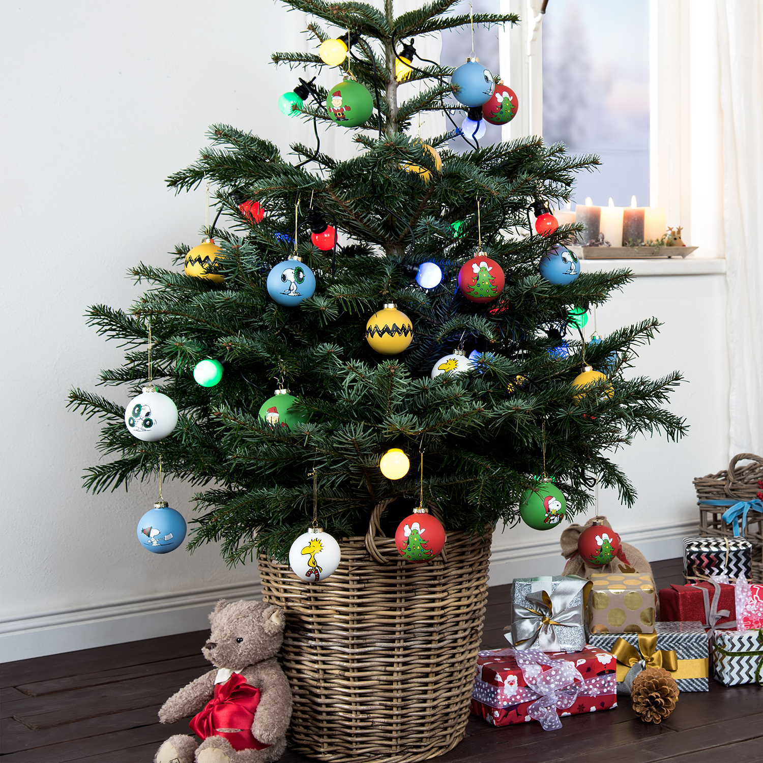 MOSES cos ratan H40cm Ø45cm