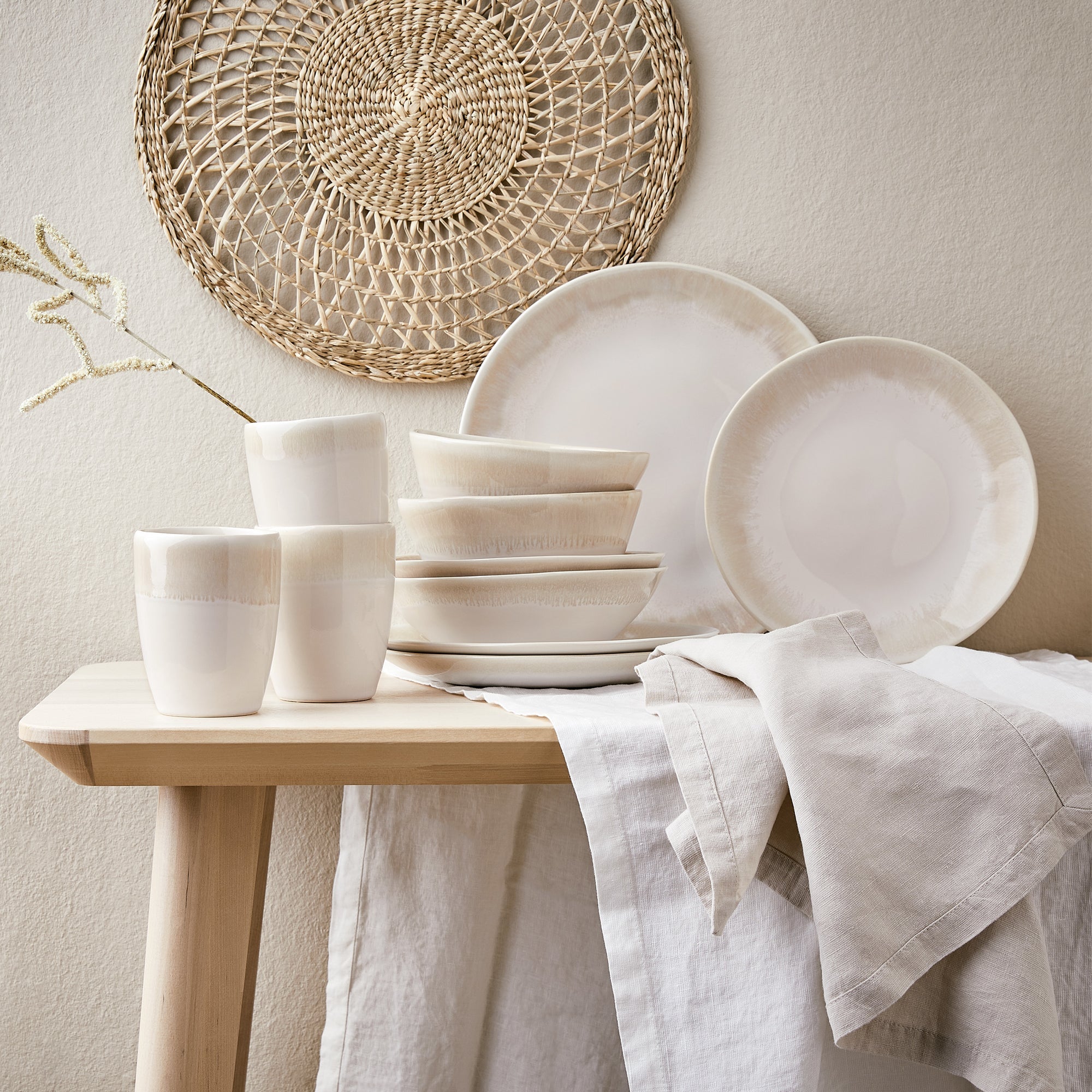 ATLANTIS bol 550 ml, bej