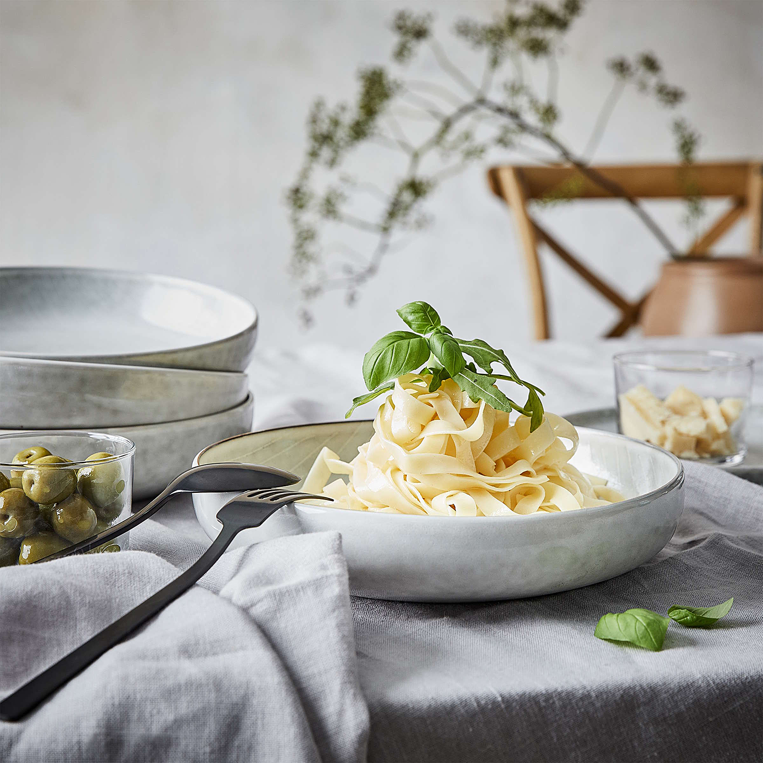 HENLEY farfurie pentru paste 22,5 cm