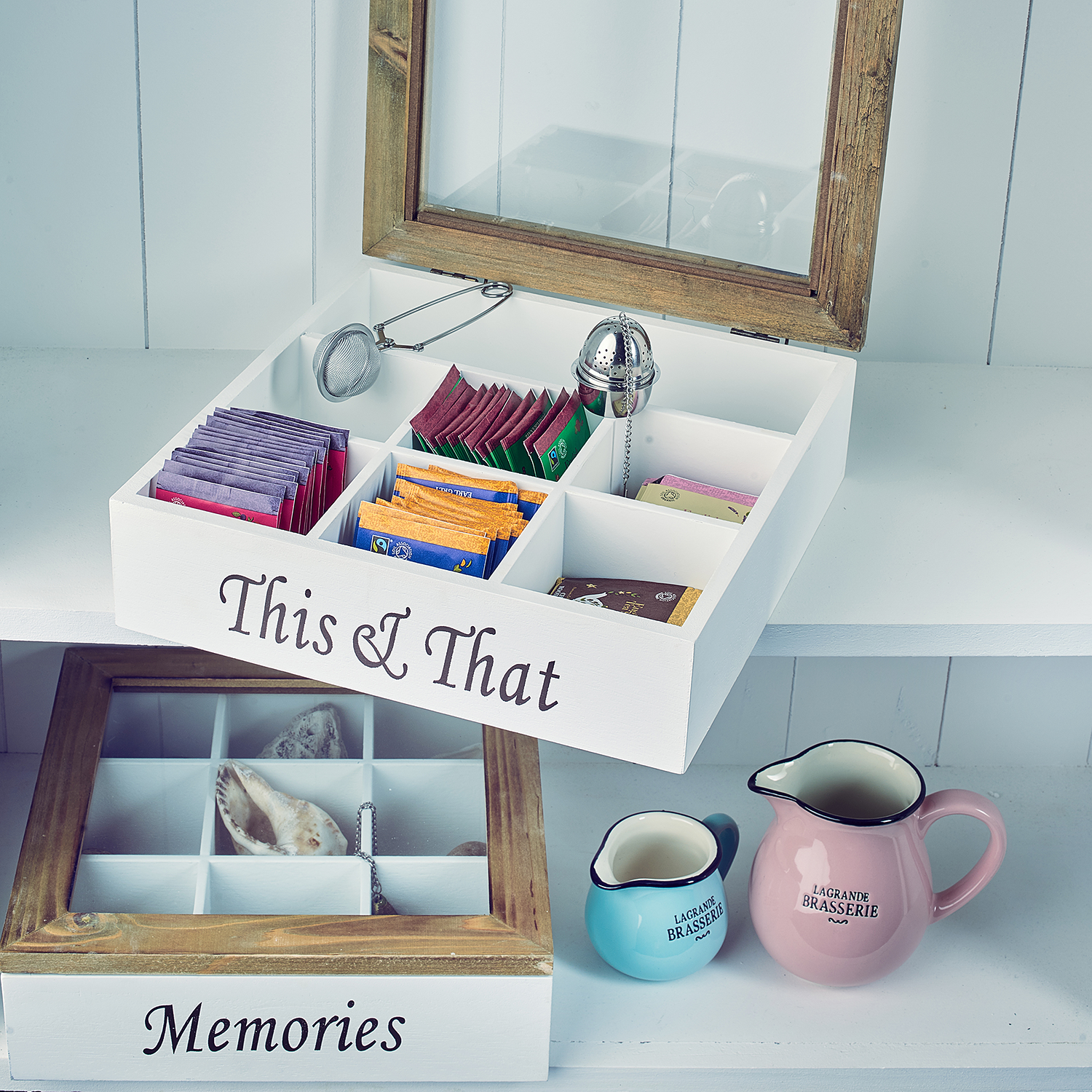 MENUETT sita de infuzare pentru ceai tip cleste