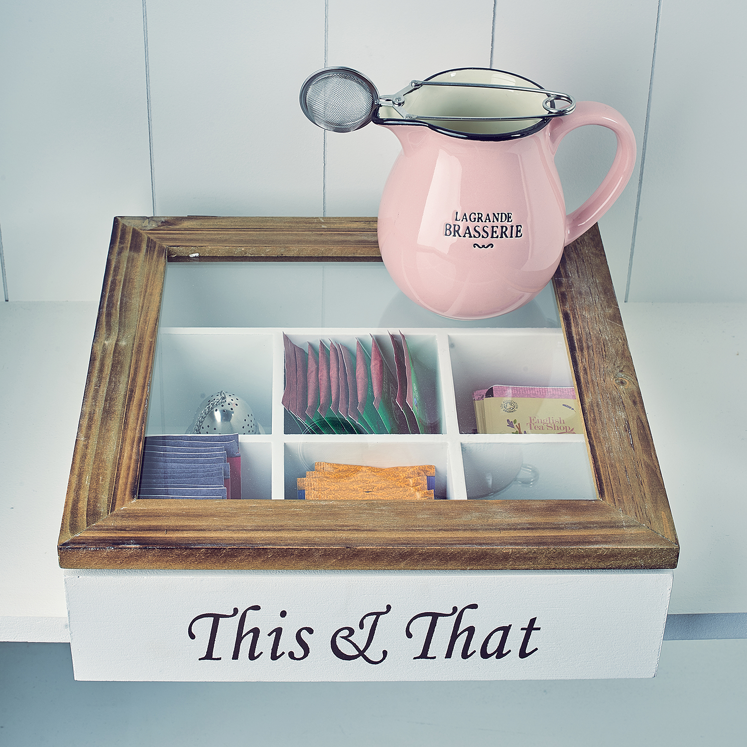 MENUETT sita de infuzare pentru ceai tip cleste