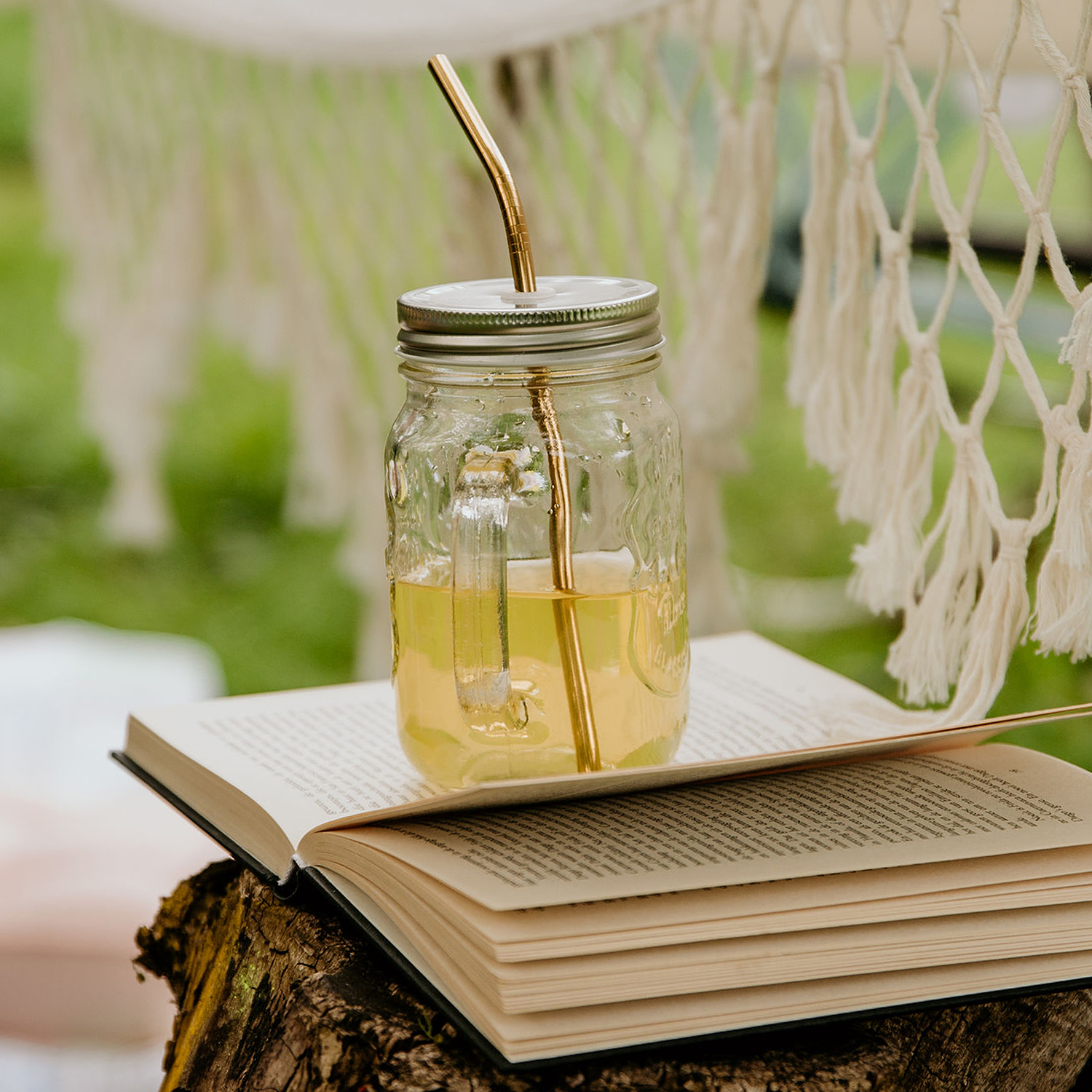 REFRESH cana de sticla transparent 450 ml