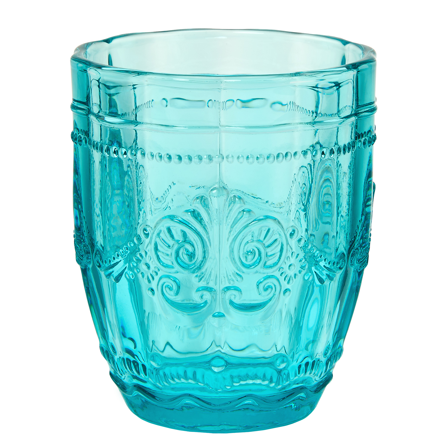 VICTORIAN pahar 250 ml, turcoaz