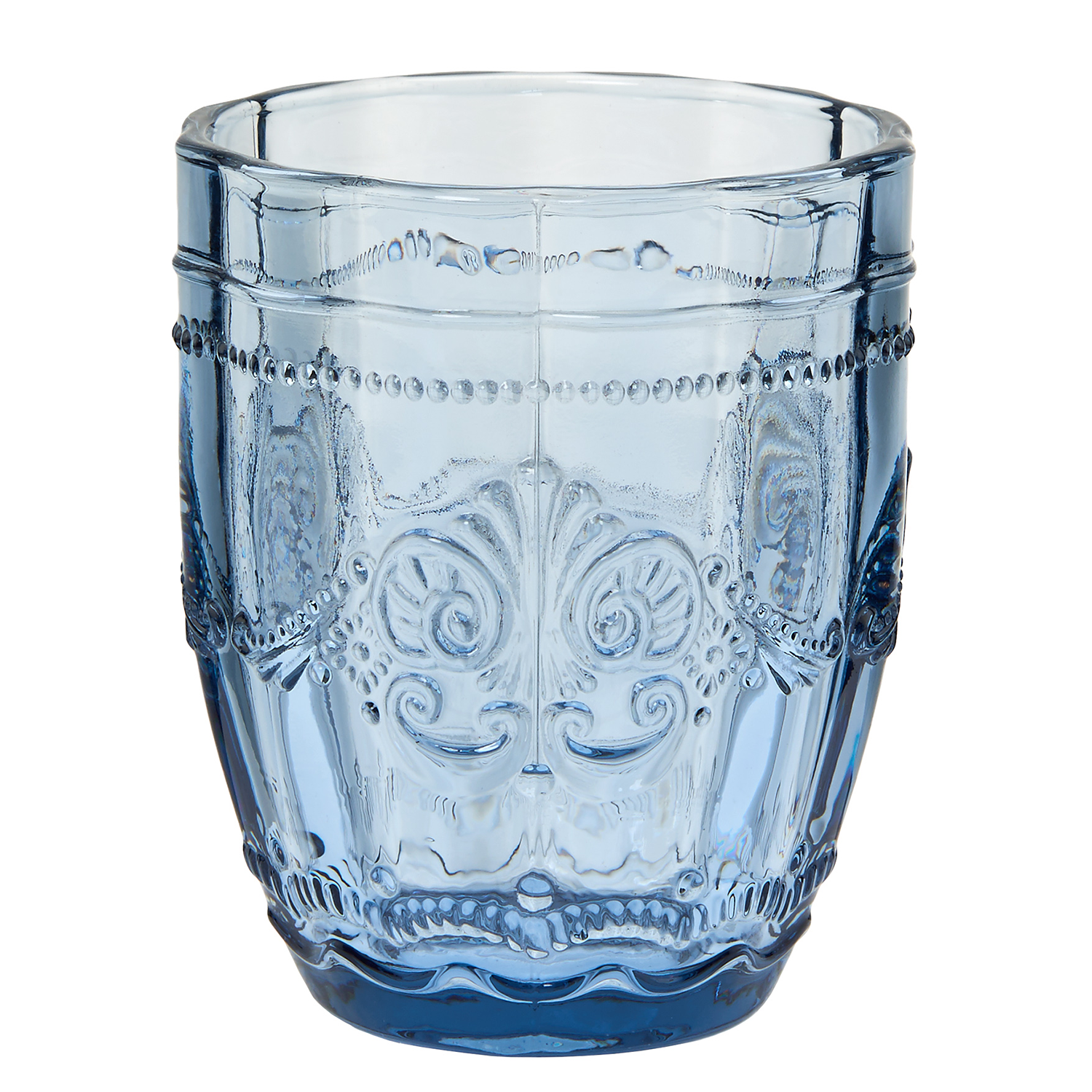 VICTORIAN pahar 250 ml, albastru