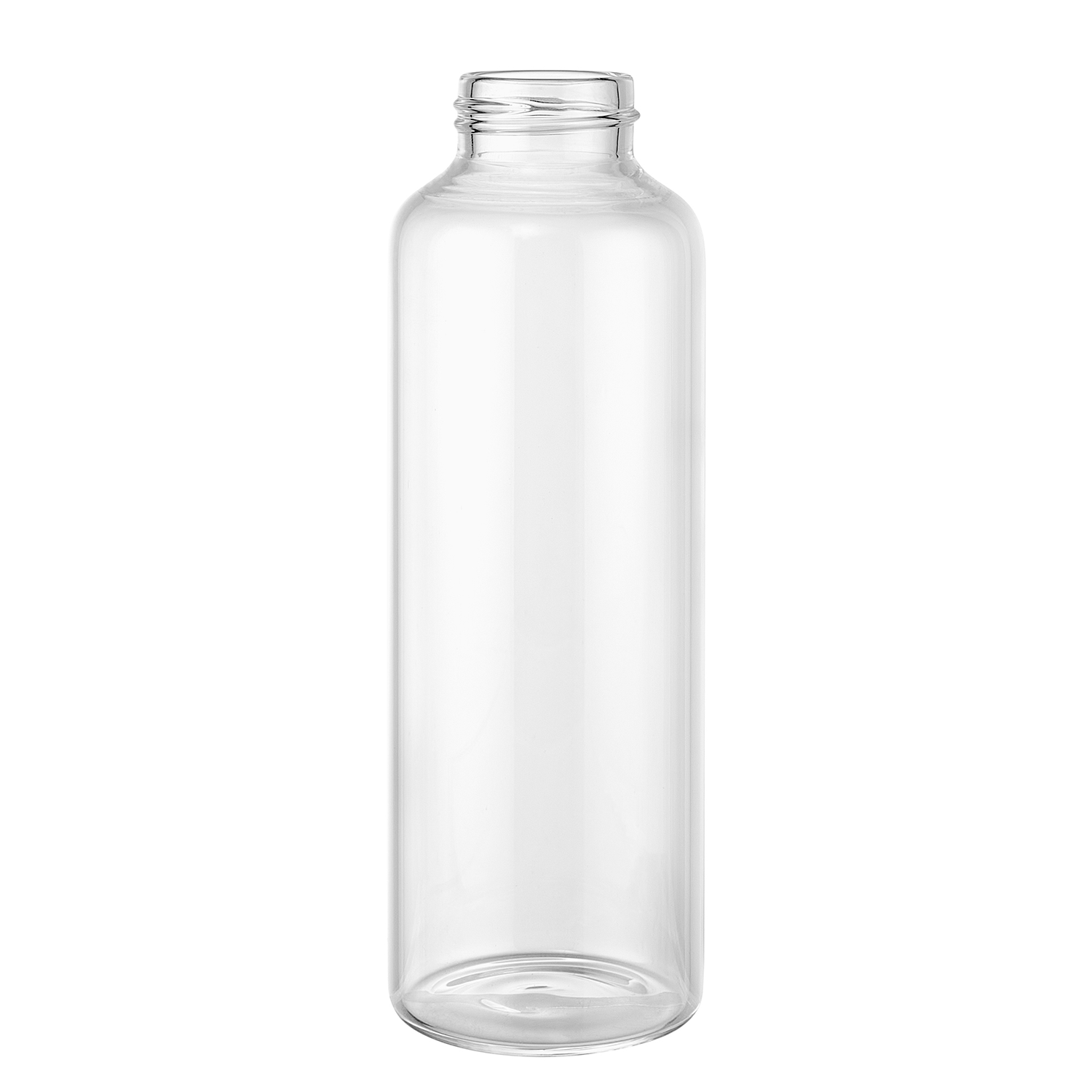 SMOOTHIE sticla cu husa culoare petrol 500 ml